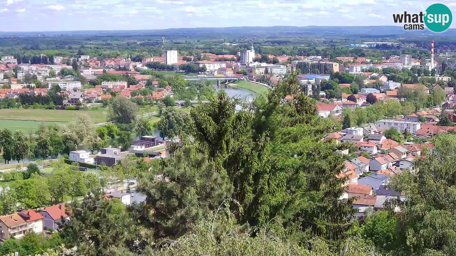 Webcam Karlstadt Burg Dubovac – Liveblick auf das historische Wahrzeichen