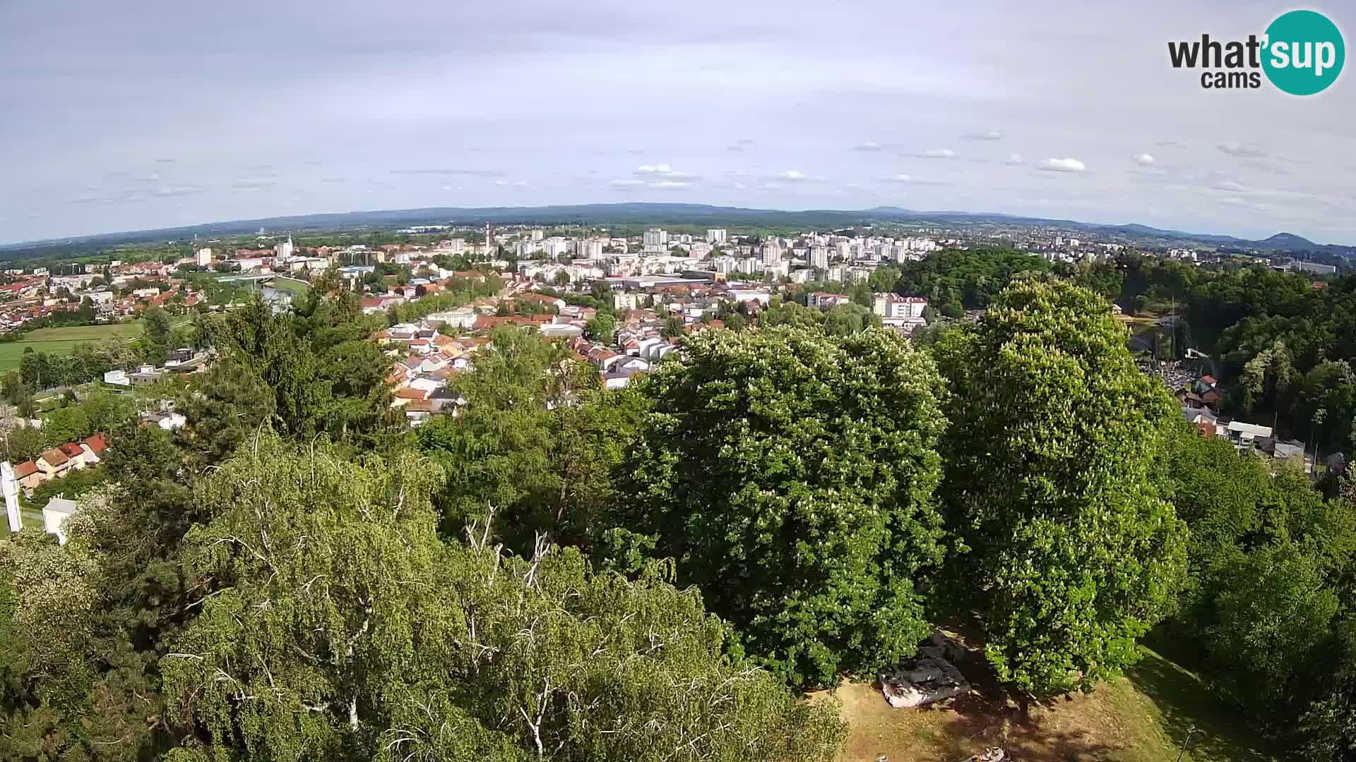 Webcam Karlstadt Burg Dubovac – Liveblick auf das historische Wahrzeichen