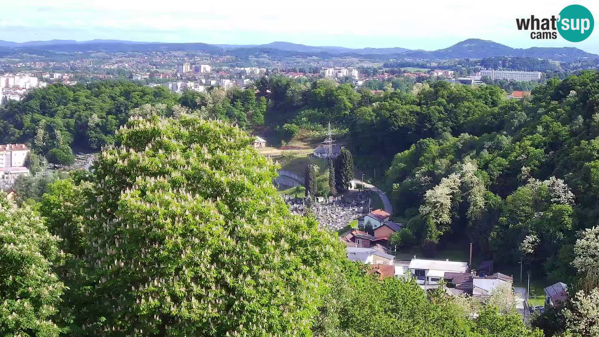 Webcam Karlovac Dubovac Castle – Live View of Karlovac’s Historic Landmark