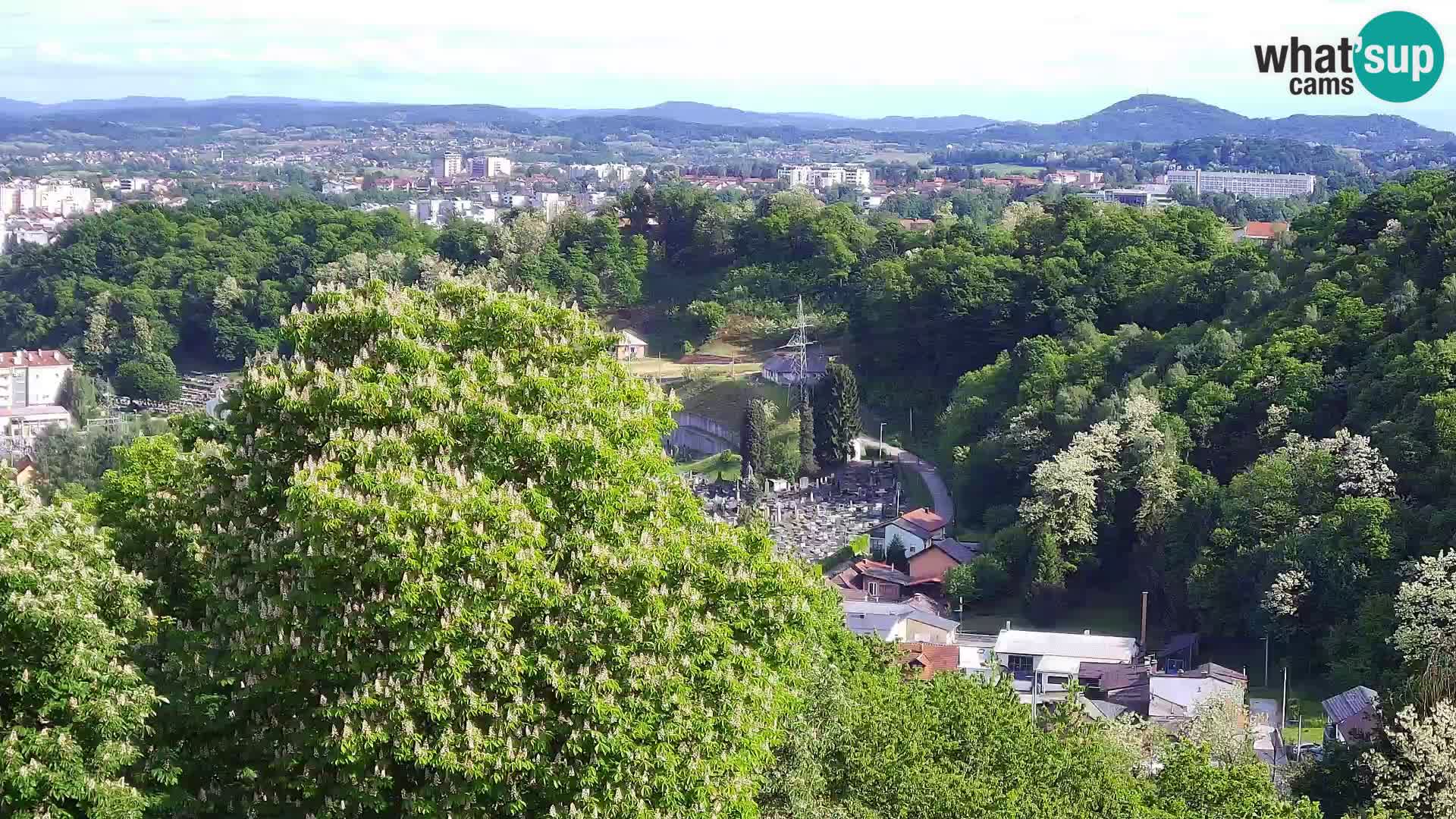 Webcam Karlstadt Burg Dubovac – Liveblick auf das historische Wahrzeichen