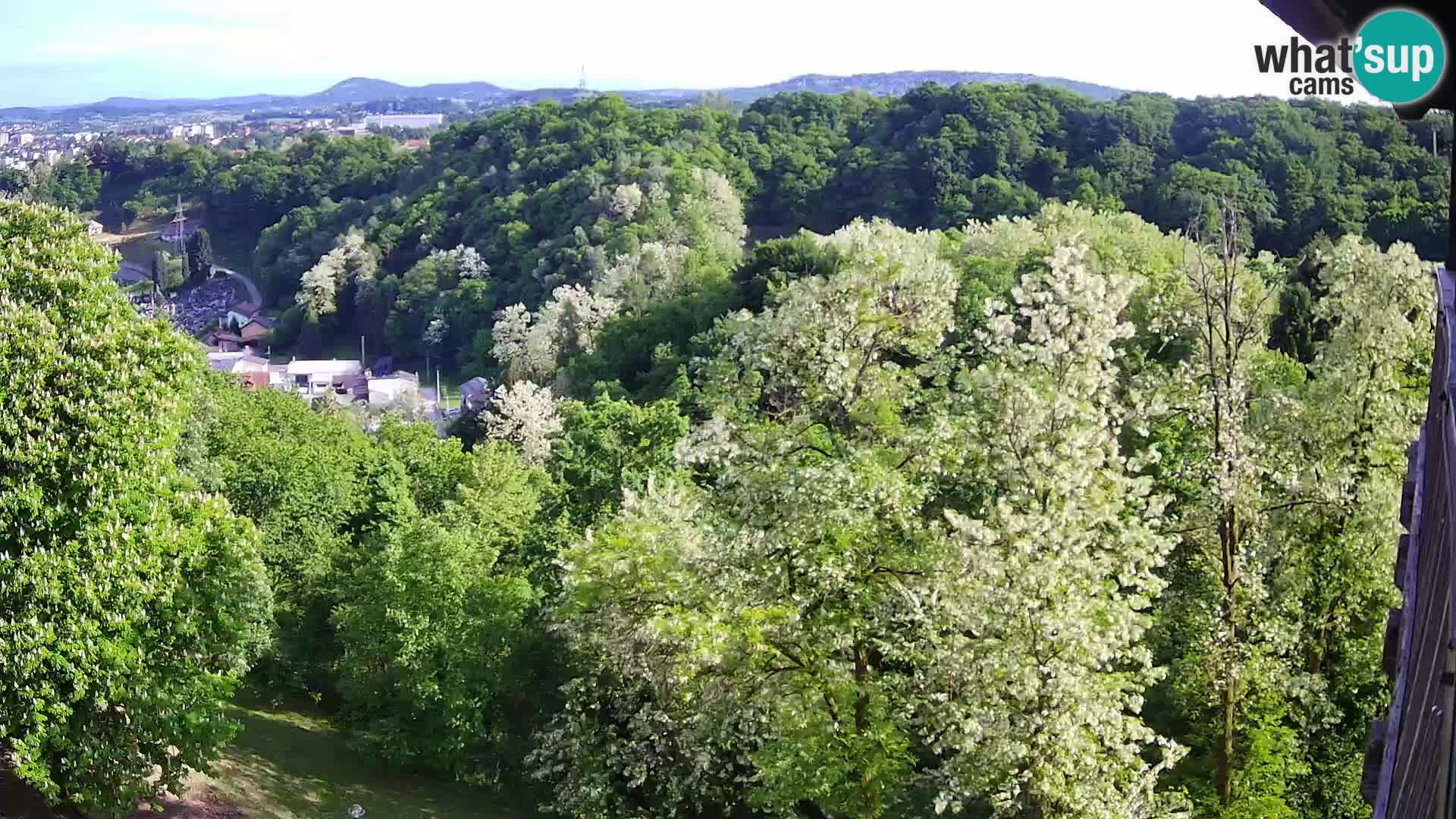 Webcam Karlovac Dubovac Castle – Live View of Karlovac’s Historic Landmark