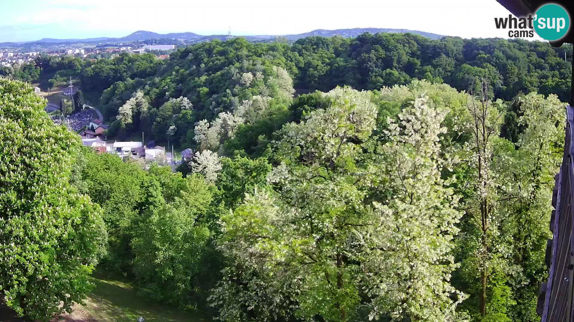 Webcam Karlovac Dubovac Castle – Live View of Karlovac’s Historic Landmark