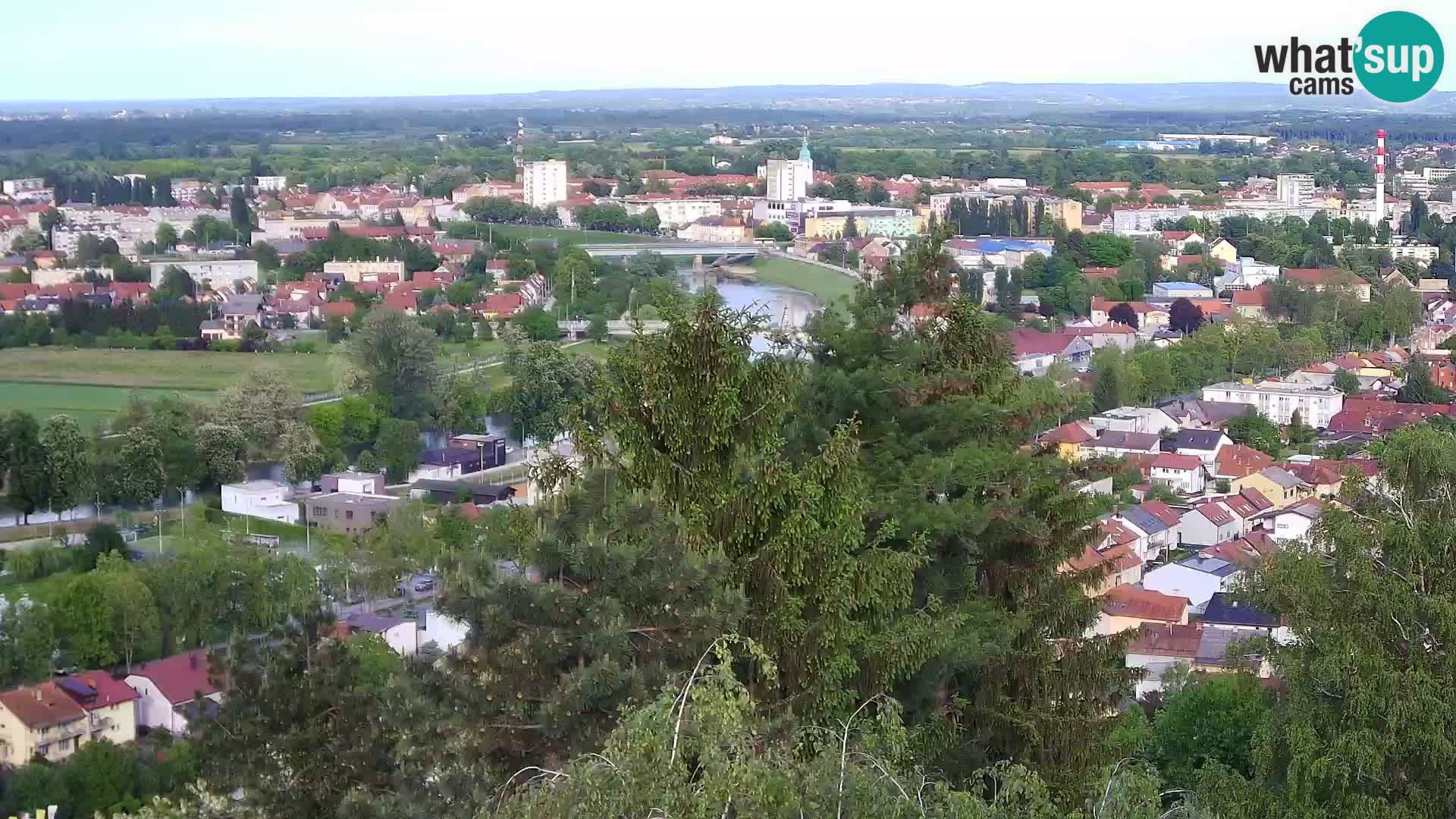 Webcam Karlstadt Burg Dubovac – Liveblick auf das historische Wahrzeichen