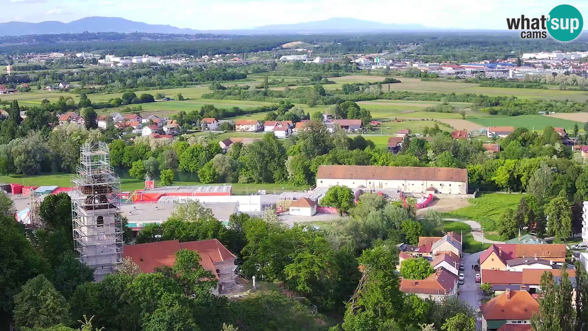 Webcam Karlovac Dubovac Castle – Live View of Karlovac’s Historic Landmark