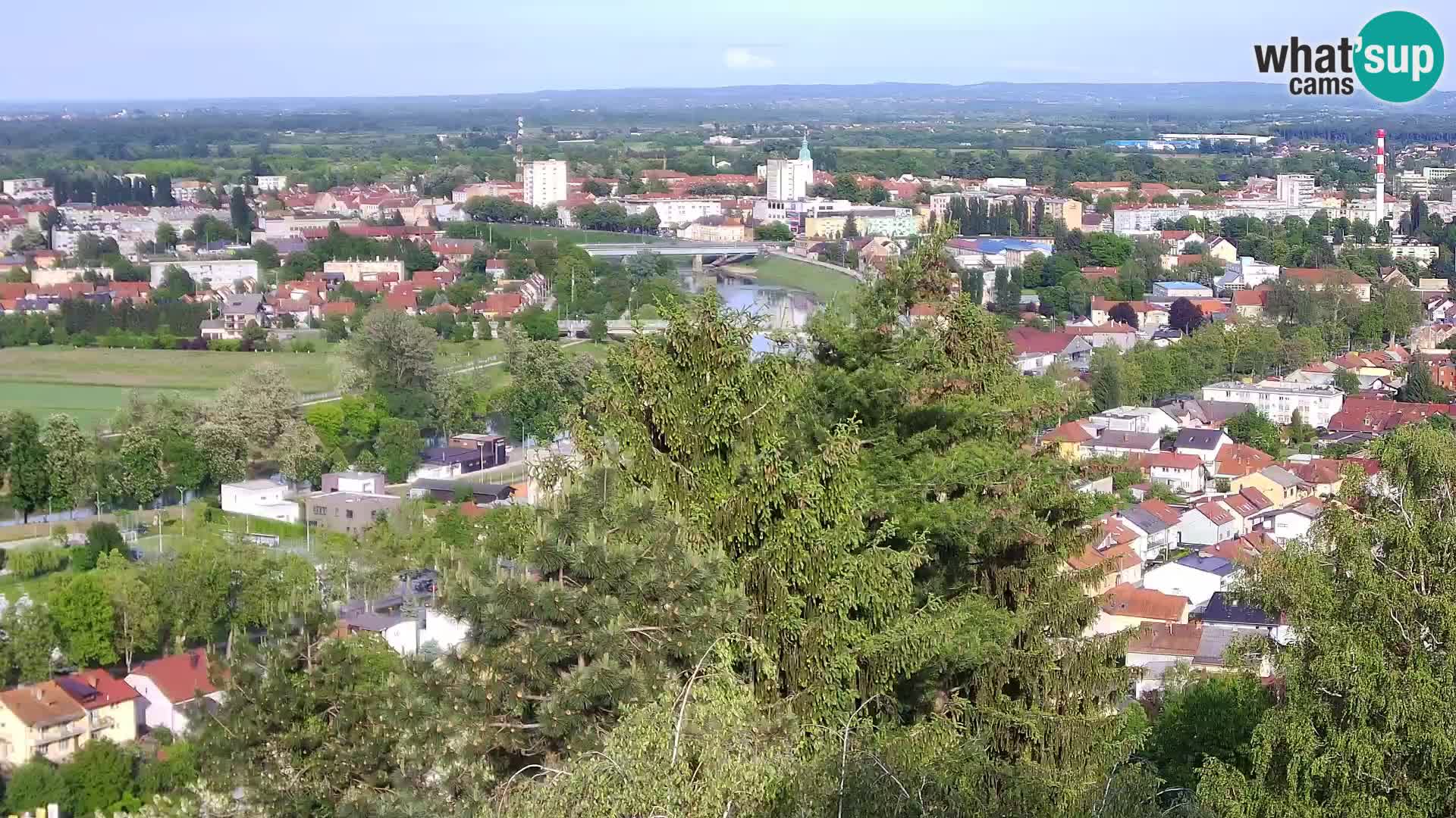 Webcam Castillo Dubovac Karlovac – Vista en directo del histórico castillo