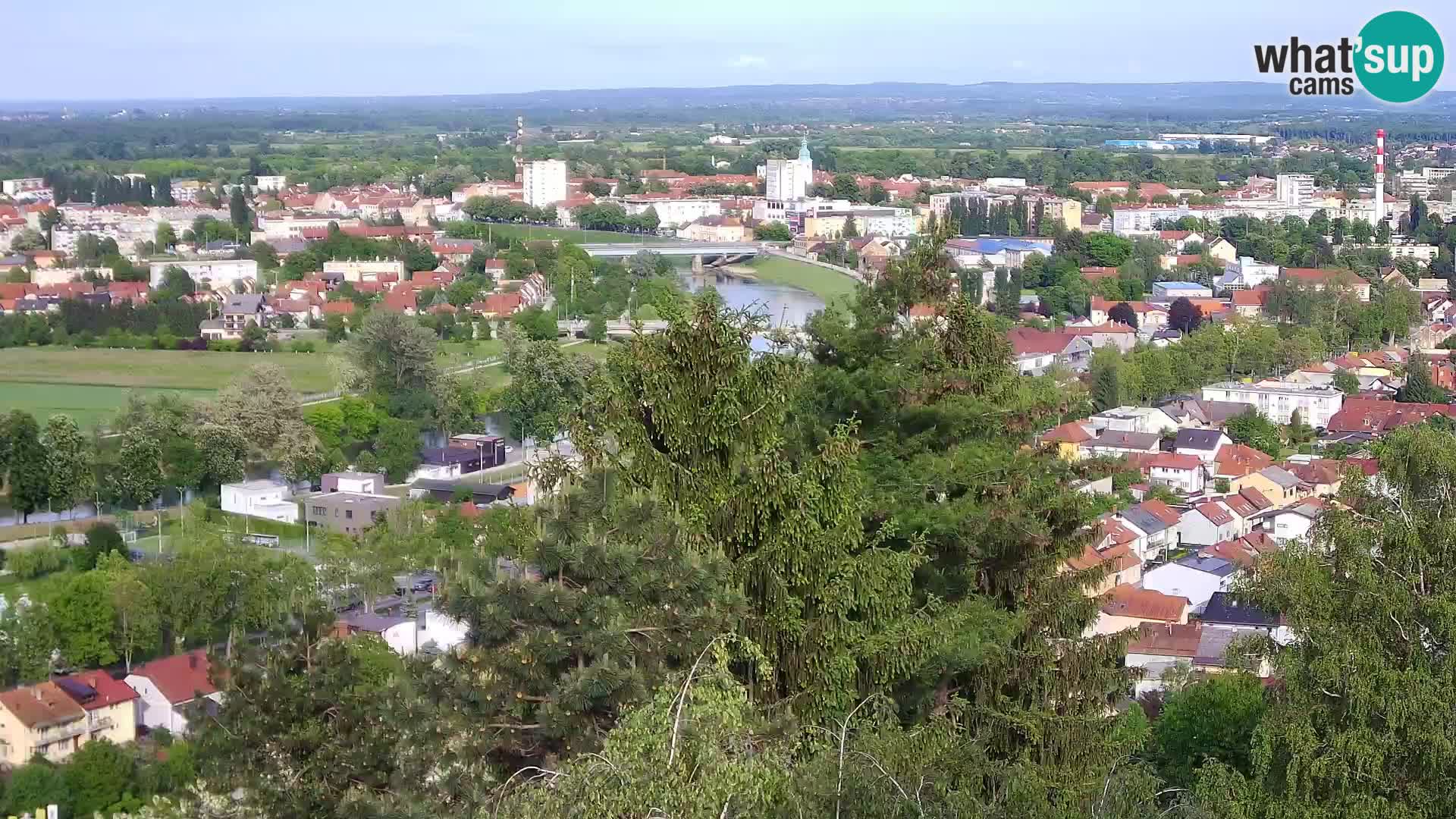 Webcam Castillo Dubovac Karlovac – Vista en directo del histórico castillo
