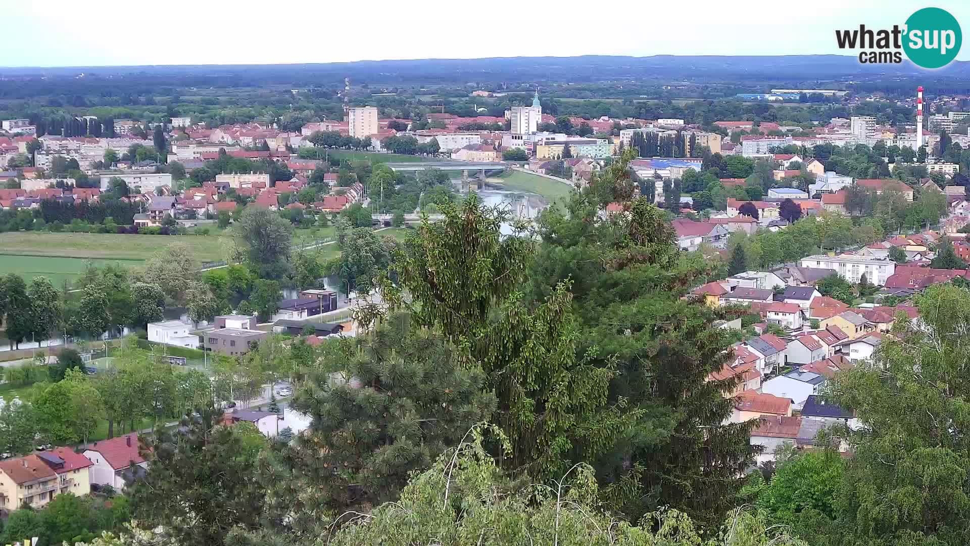 Webcam Karlstadt Burg Dubovac – Liveblick auf das historische Wahrzeichen