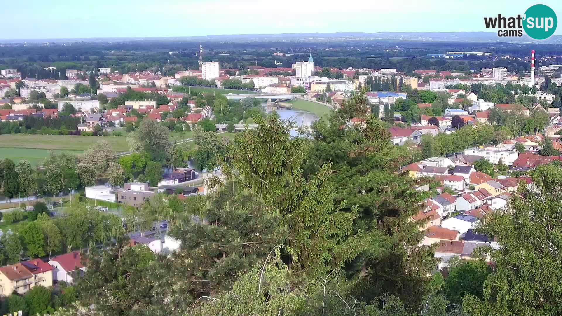 Webcam Karlovac Dubovac Castle – Live View of Karlovac’s Historic Landmark