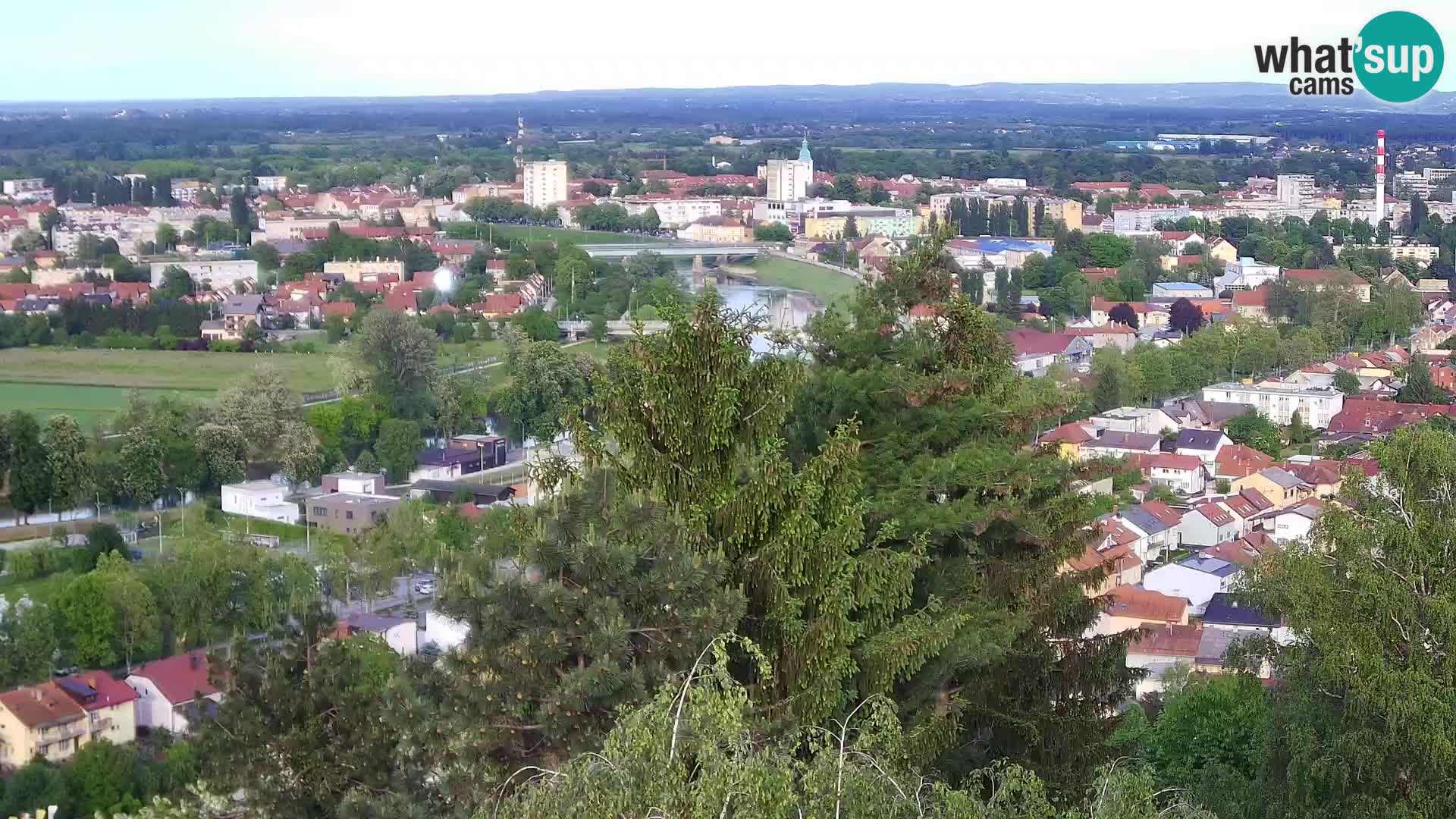Webcam Karlstadt Burg Dubovac – Liveblick auf das historische Wahrzeichen