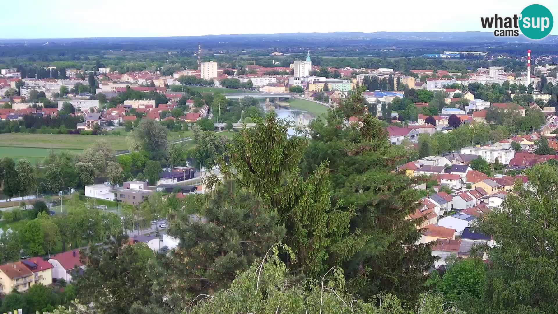 Webcam Karlstadt Burg Dubovac – Liveblick auf das historische Wahrzeichen