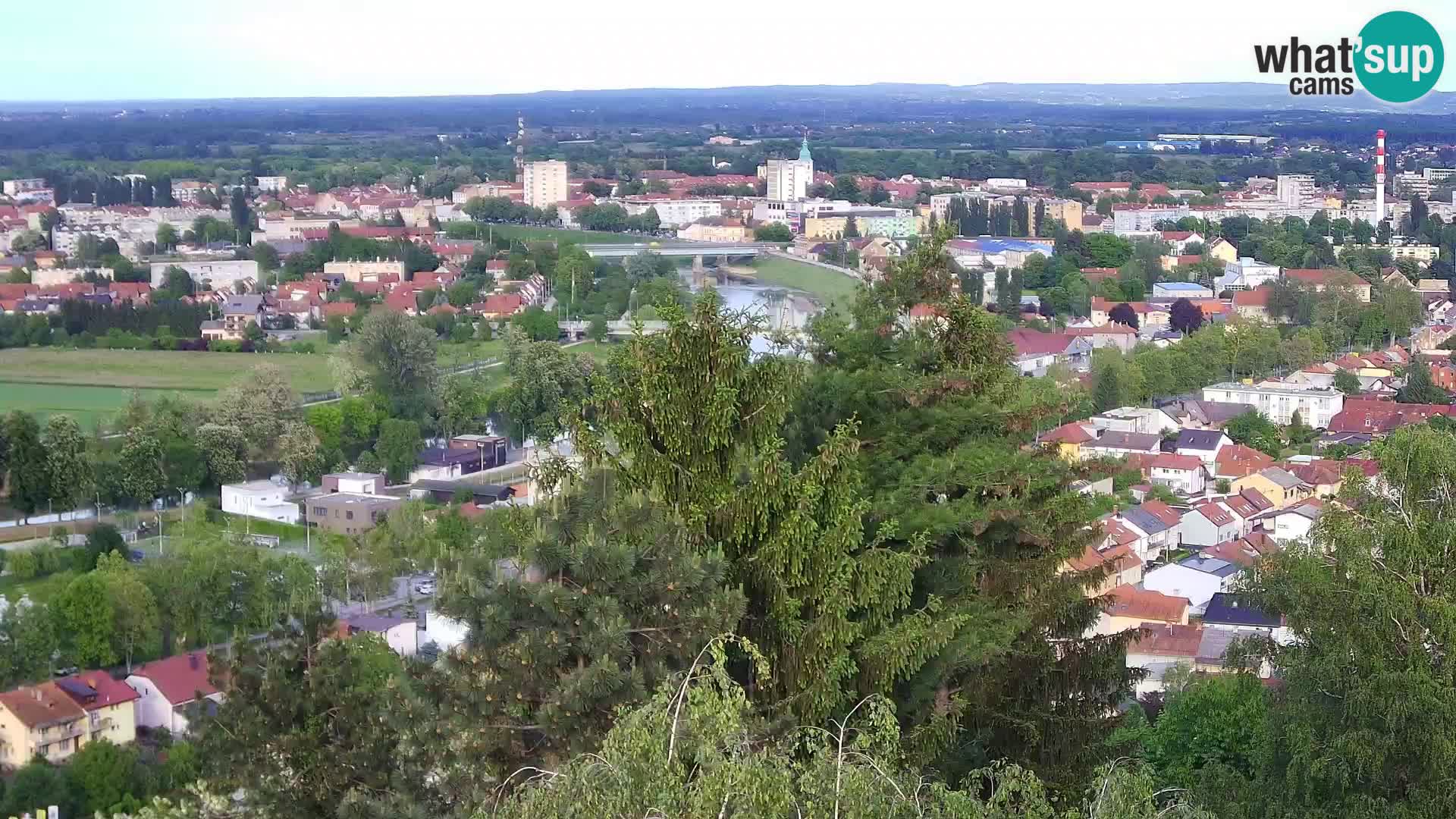 Webcam Karlovac Dubovac Castle – Live View of Karlovac’s Historic Landmark