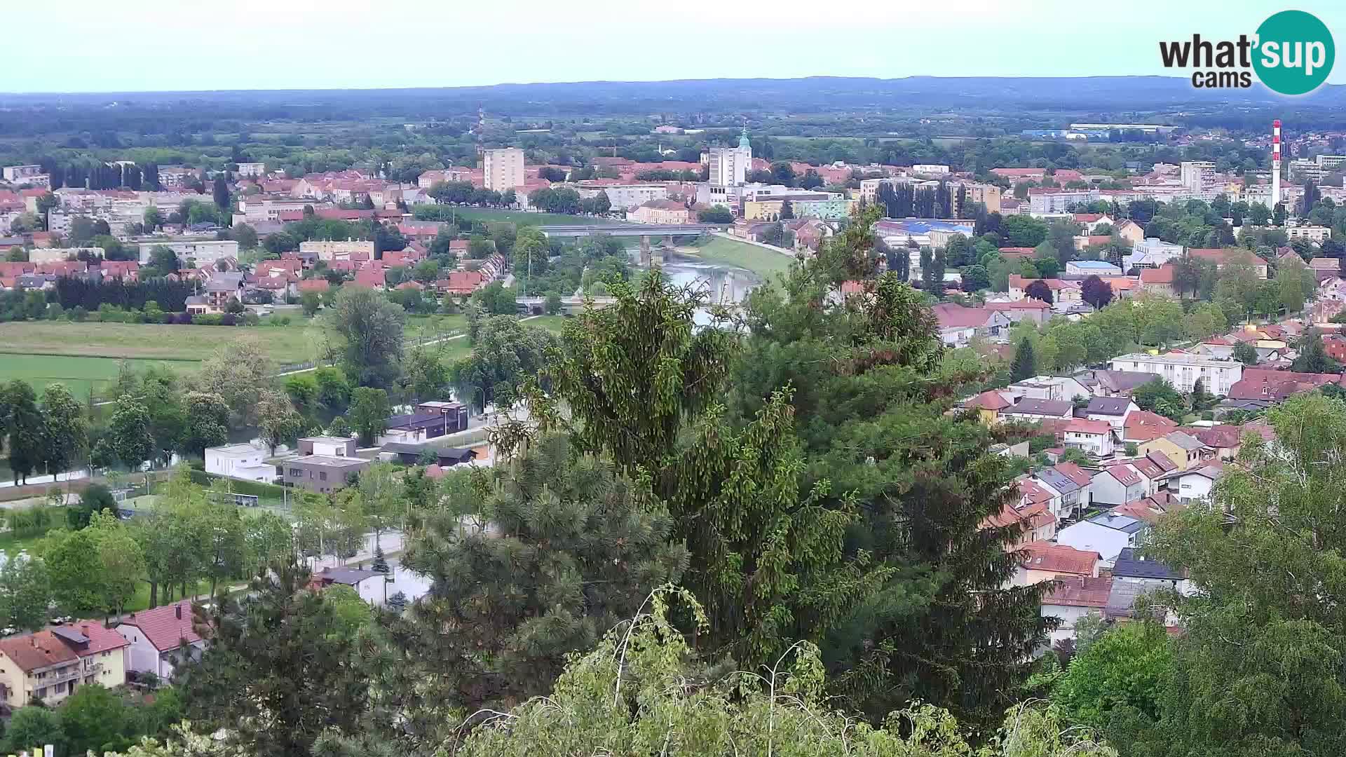 Webcam Karlovac Dubovac Castle – Live View of Karlovac’s Historic Landmark
