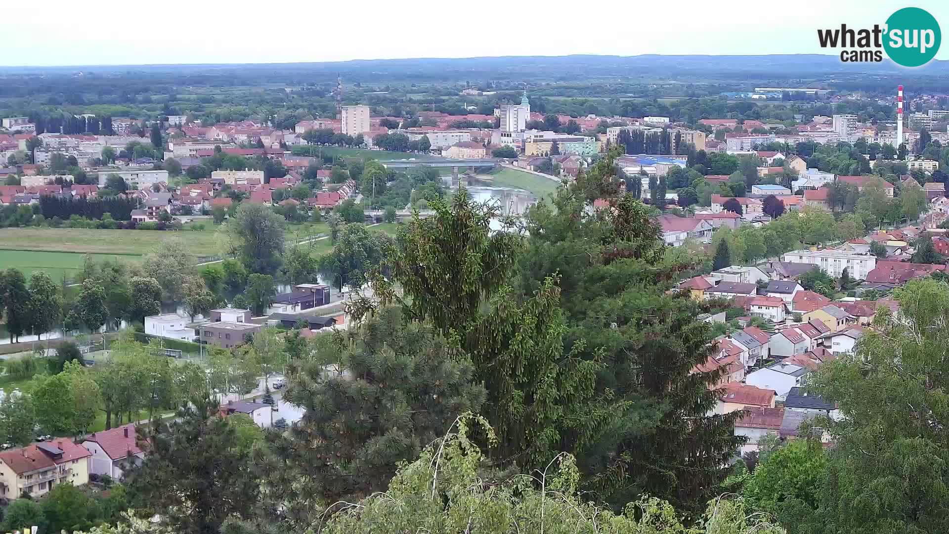 Webcam Castillo Dubovac Karlovac – Vista en directo del histórico castillo