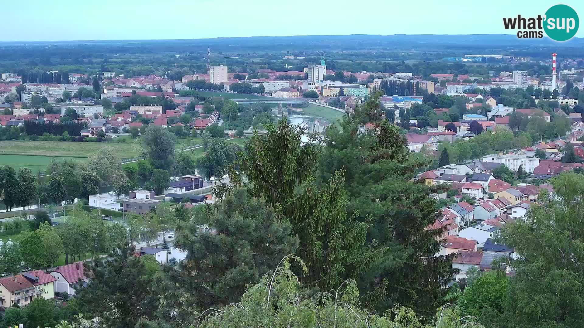 Webcam Karlstadt Burg Dubovac – Liveblick auf das historische Wahrzeichen