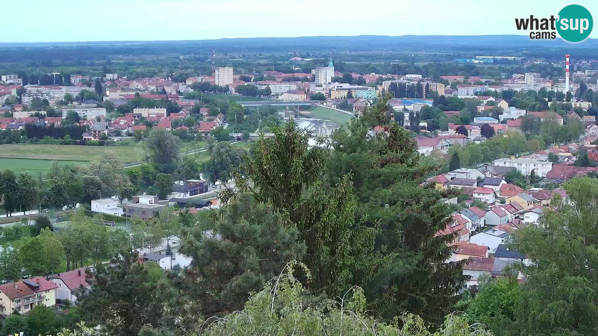 Web kamera Karlovac – Dvorac Dubovac uživo