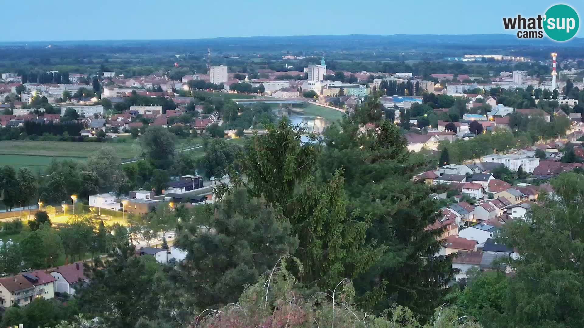 Webcam Castillo Dubovac Karlovac – Vista en directo del histórico castillo