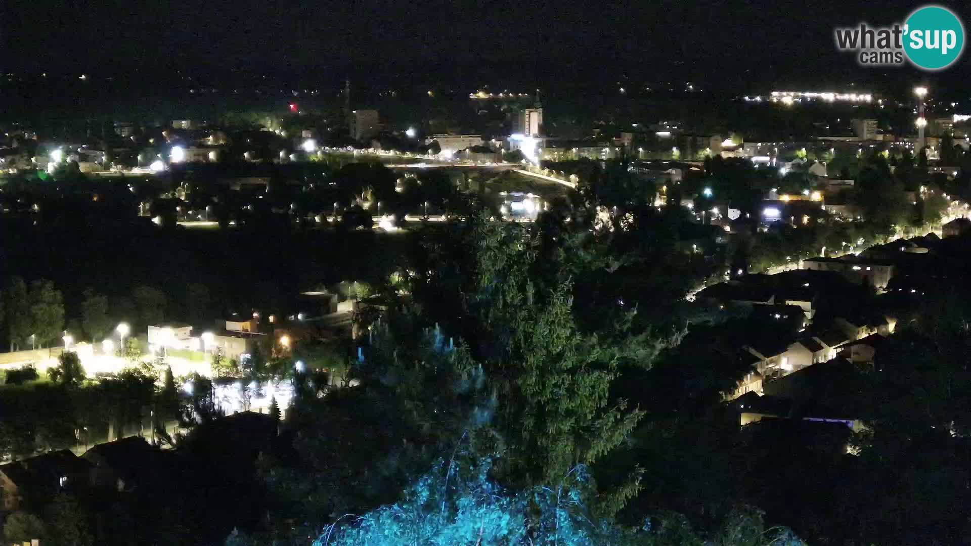 Webcam Karlovac Château Dubovac – Vue en direct de ce monument historique