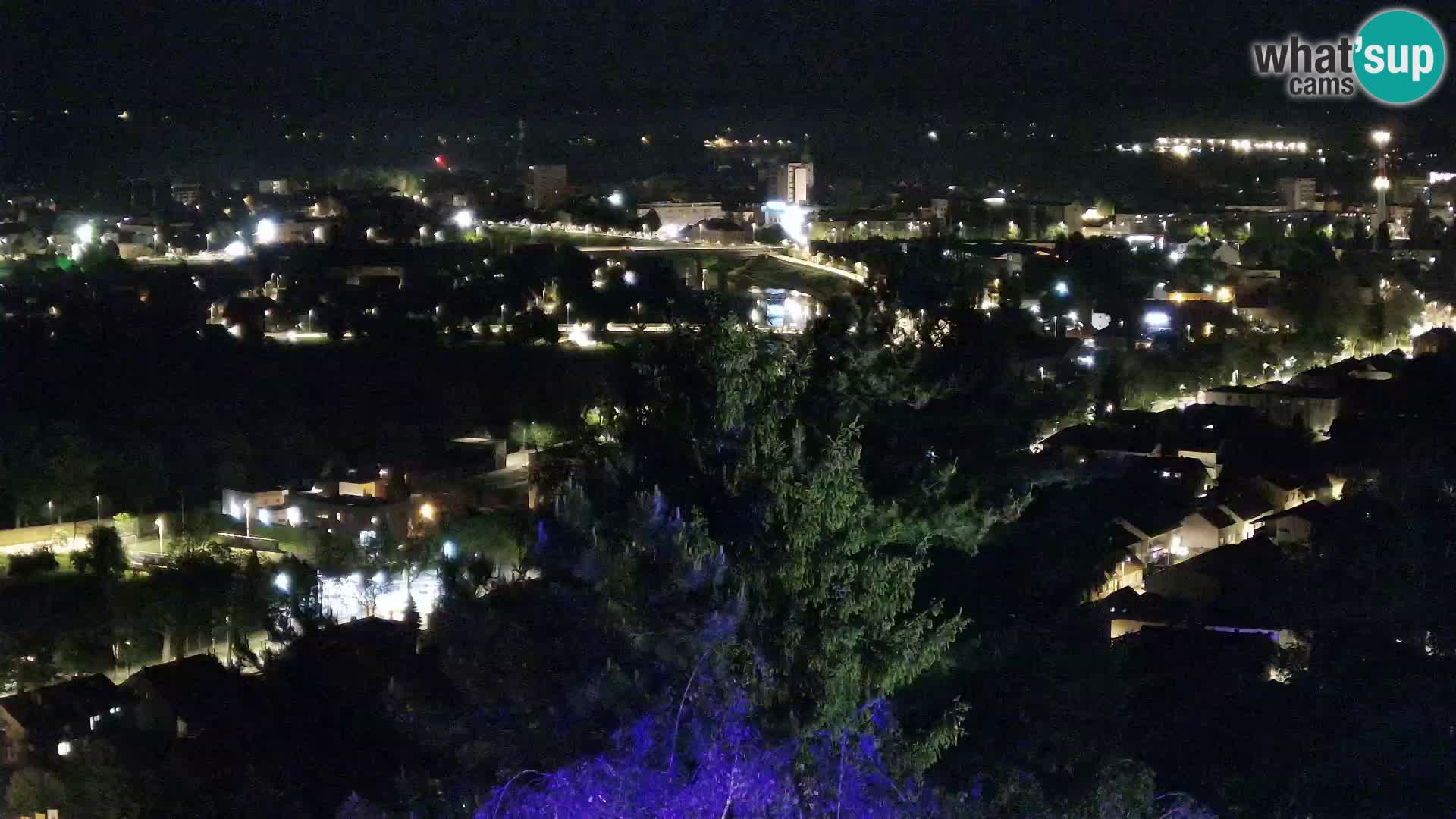 Webcam Karlovac Dubovac Castle – Live View of Karlovac’s Historic Landmark