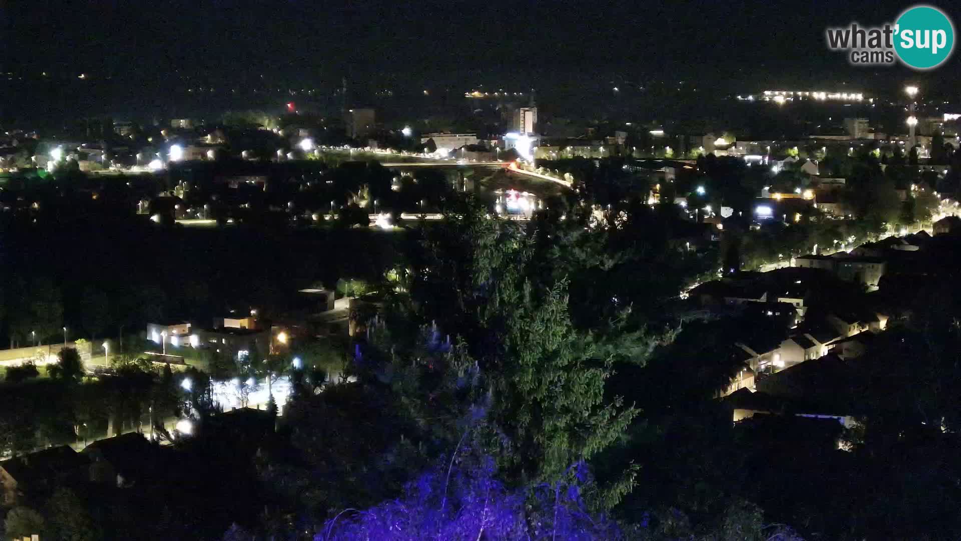 Webcam Castello Dubovac Karlovac – Vista Live sul Castello Storico
