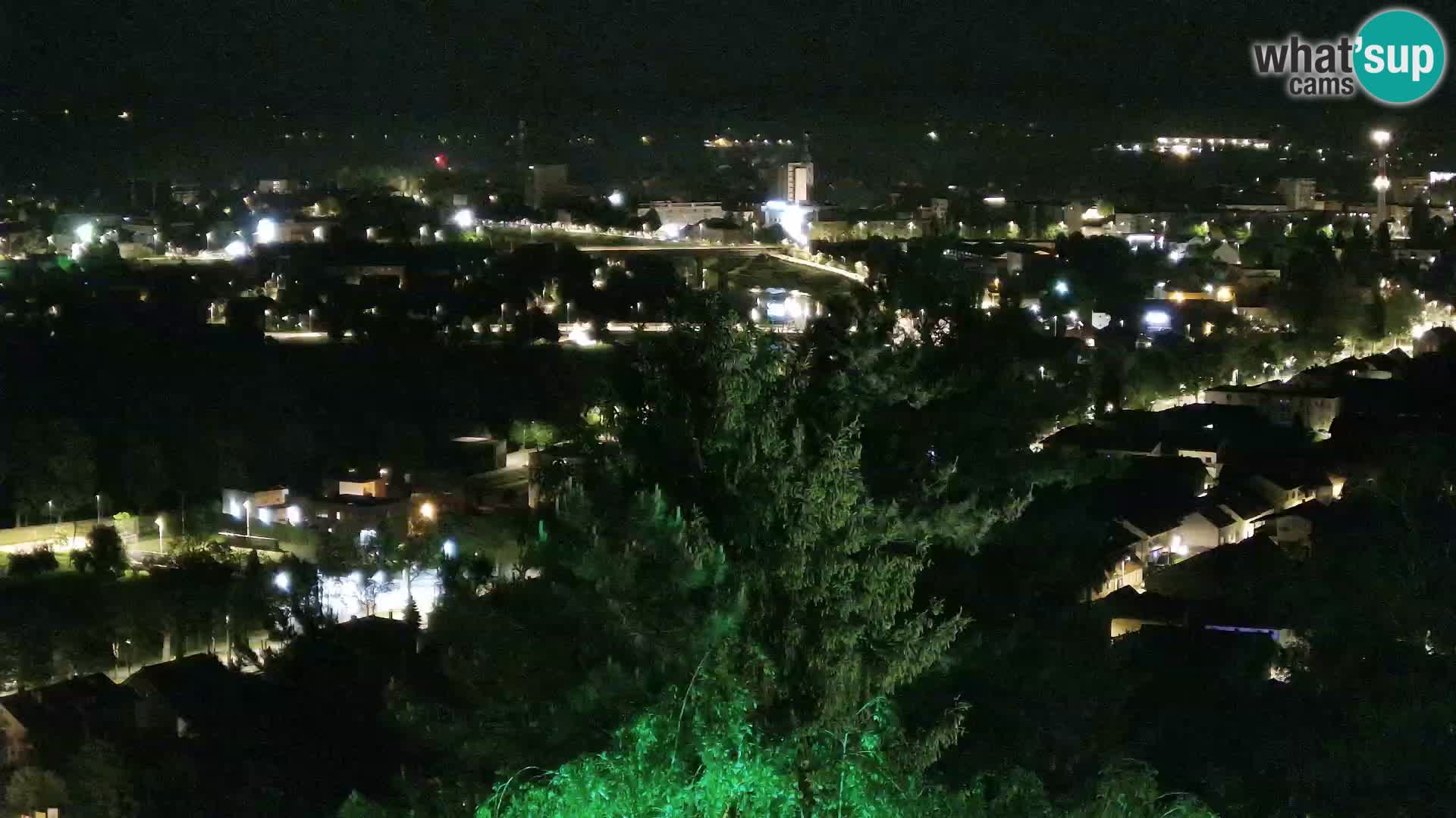 Webcam Castello Dubovac Karlovac – Vista Live sul Castello Storico