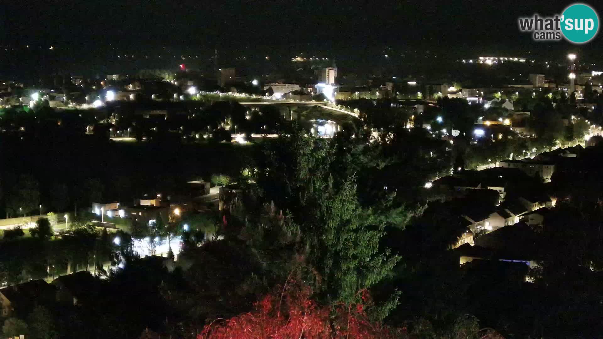 Webcam Karlovac Château Dubovac – Vue en direct de ce monument historique