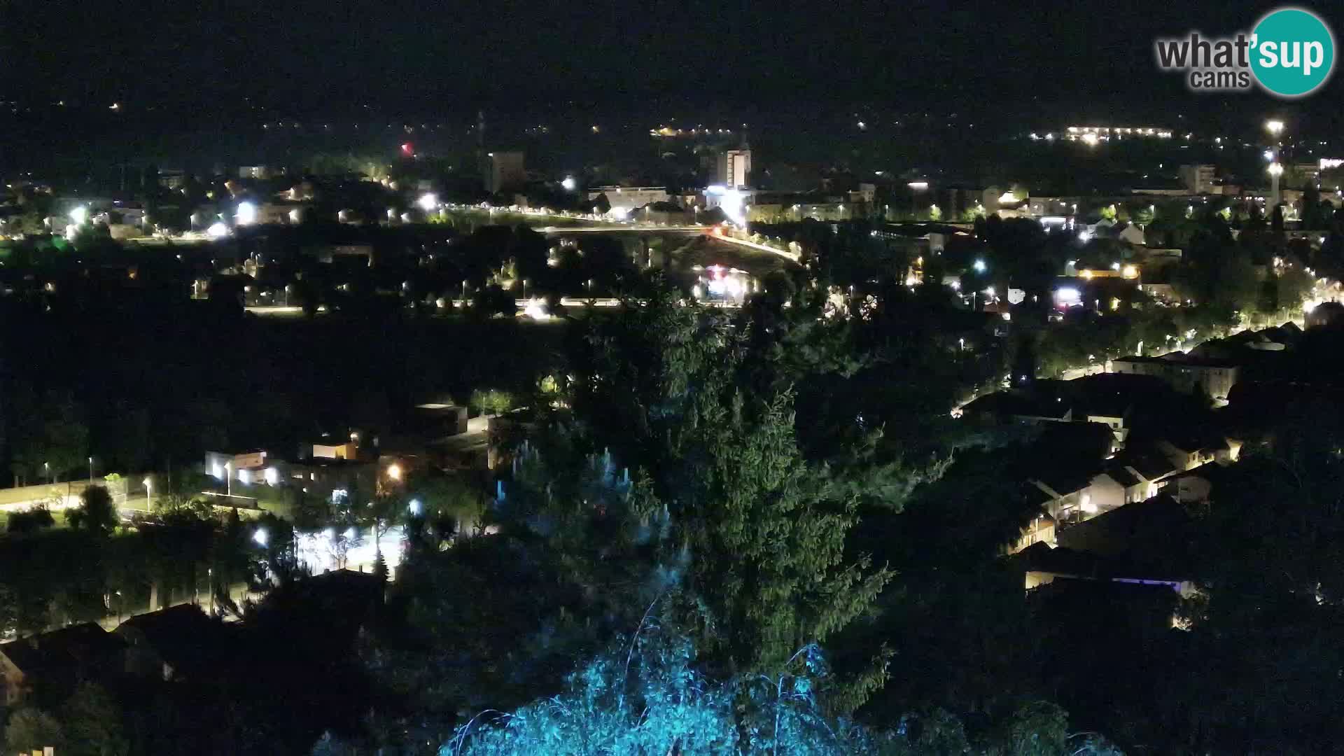 Webcam Karlstadt Burg Dubovac – Liveblick auf das historische Wahrzeichen