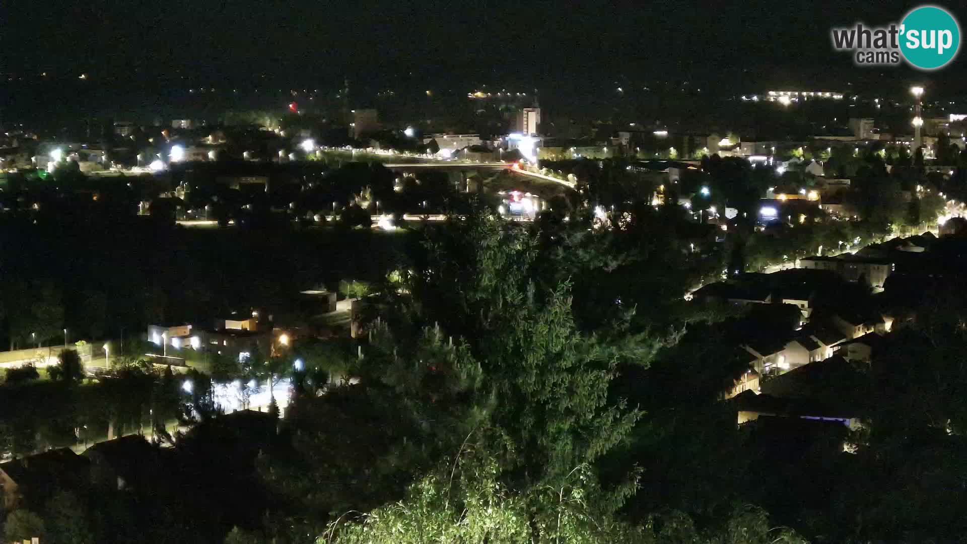 Webcam Castello Dubovac Karlovac – Vista Live sul Castello Storico
