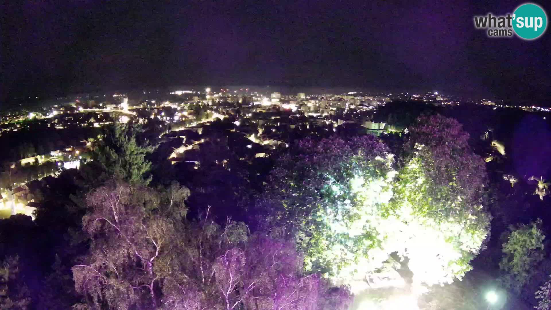 Webcam Karlovac Dubovac Castle – Live View of Karlovac’s Historic Landmark