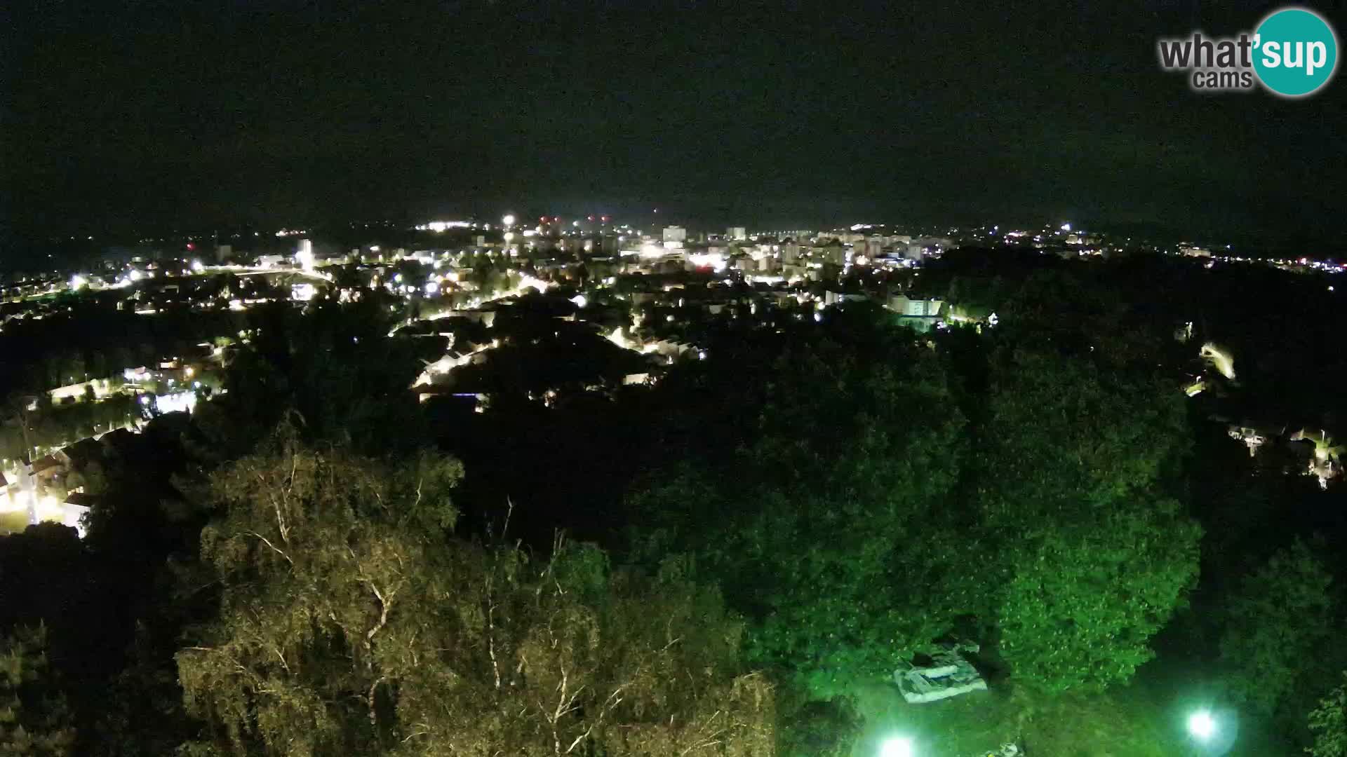 Webcam Karlovac Dubovac Castle – Live View of Karlovac’s Historic Landmark