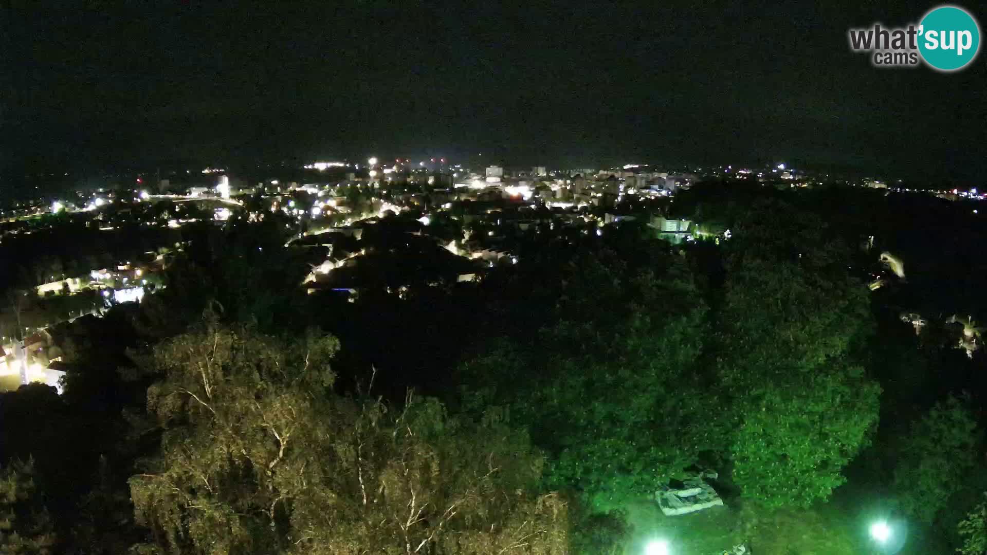 Webcam Karlovac Dubovac Castle – Live View of Karlovac’s Historic Landmark