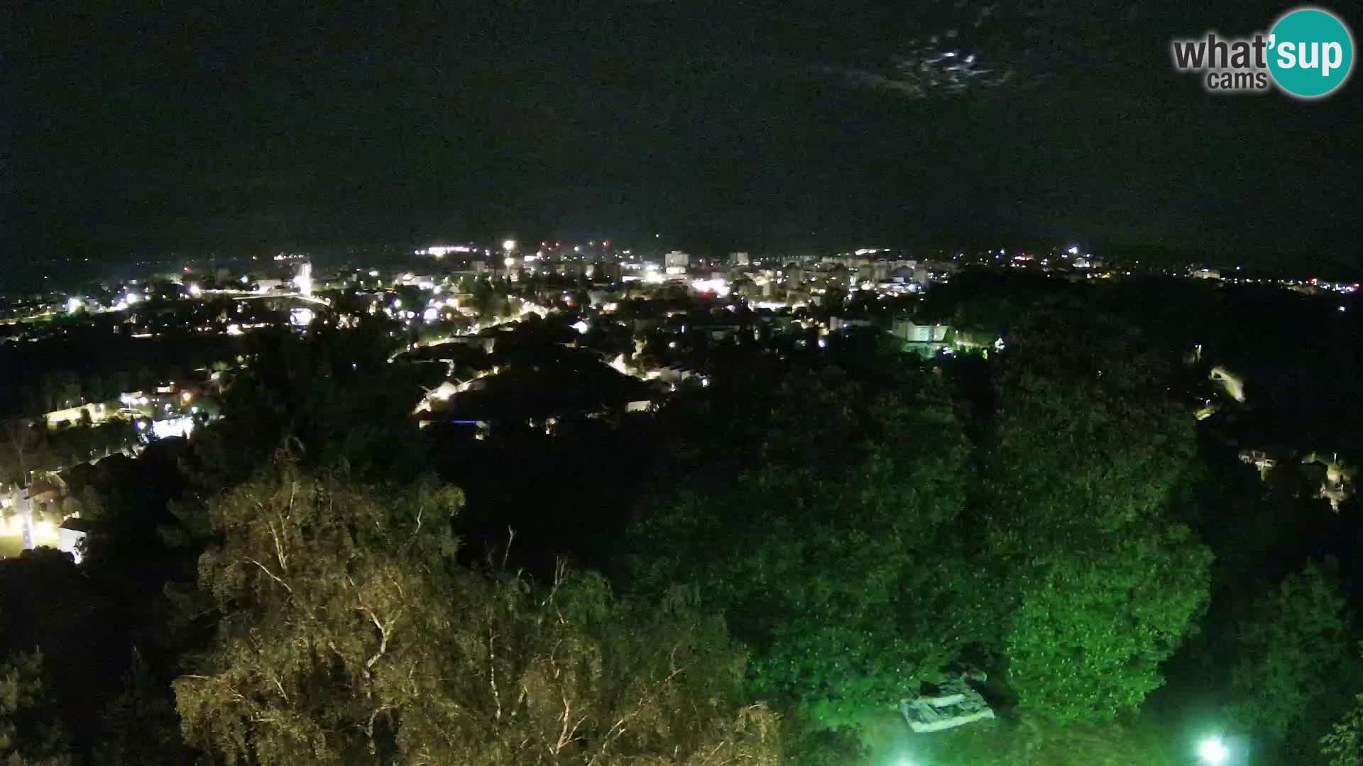 Webcam Karlovac Château Dubovac – Vue en direct de ce monument historique