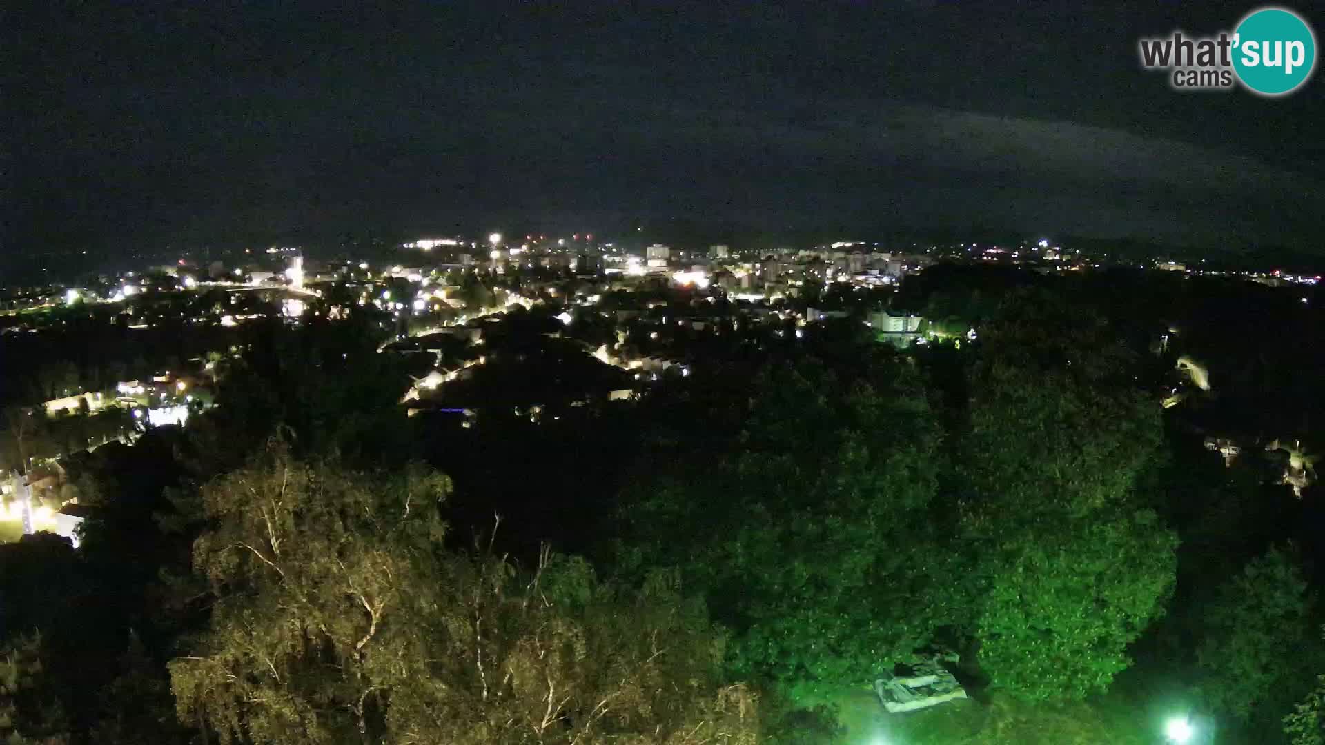 Webcam Karlovac Dubovac Castle – Live View of Karlovac’s Historic Landmark