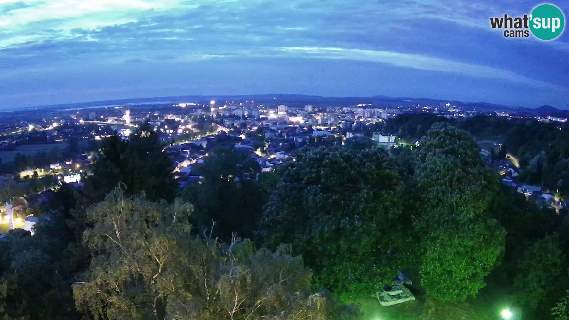 Webcam Karlovac Dubovac Castle – Live View of Karlovac’s Historic Landmark