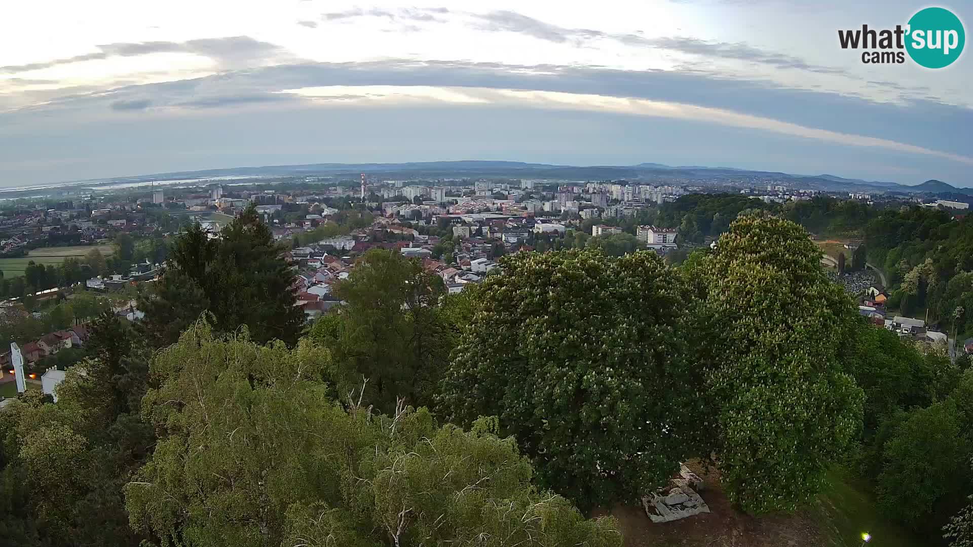 Webcam Karlstadt Burg Dubovac – Liveblick auf das historische Wahrzeichen