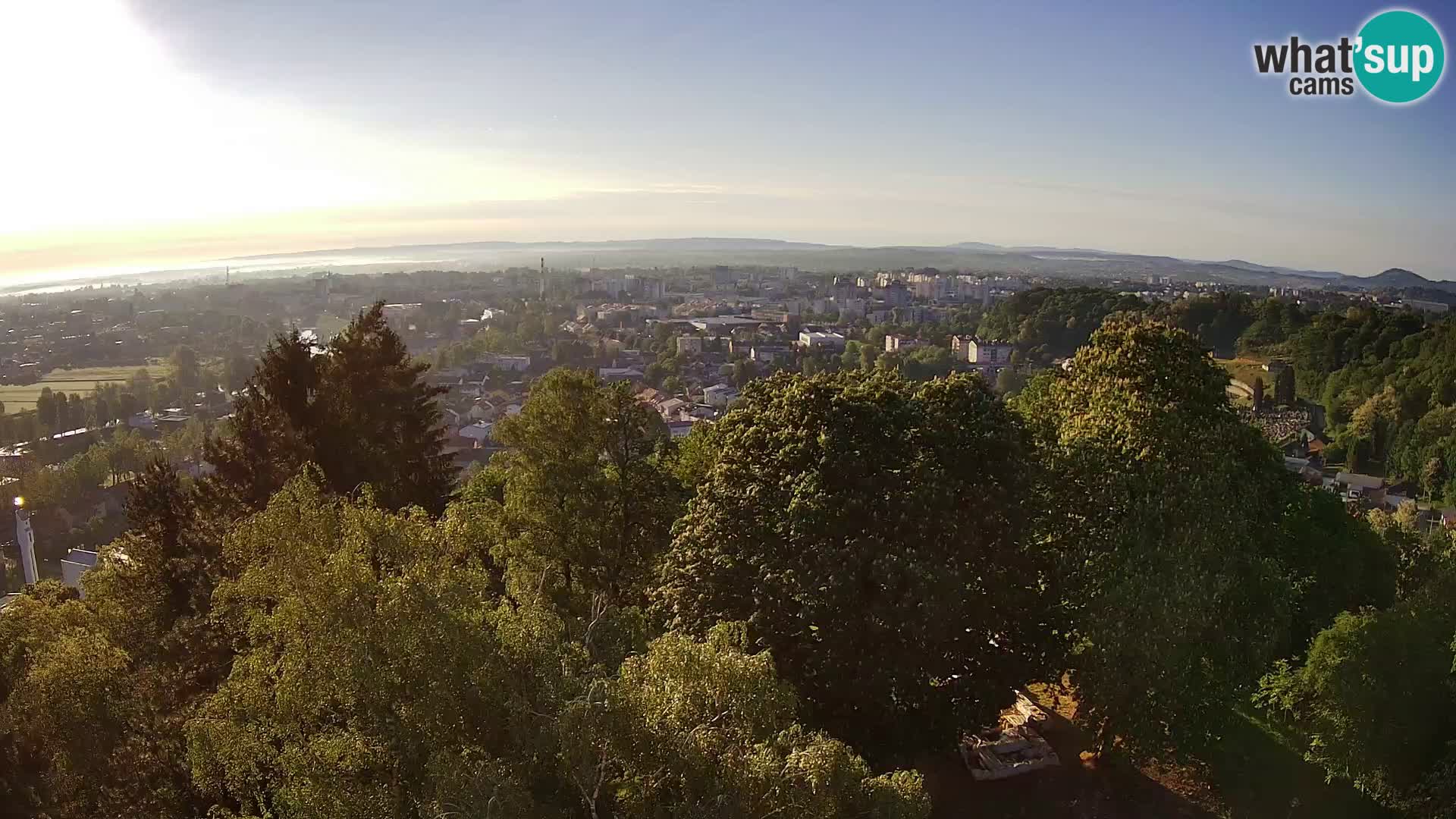 Webcam Karlstadt Burg Dubovac – Liveblick auf das historische Wahrzeichen