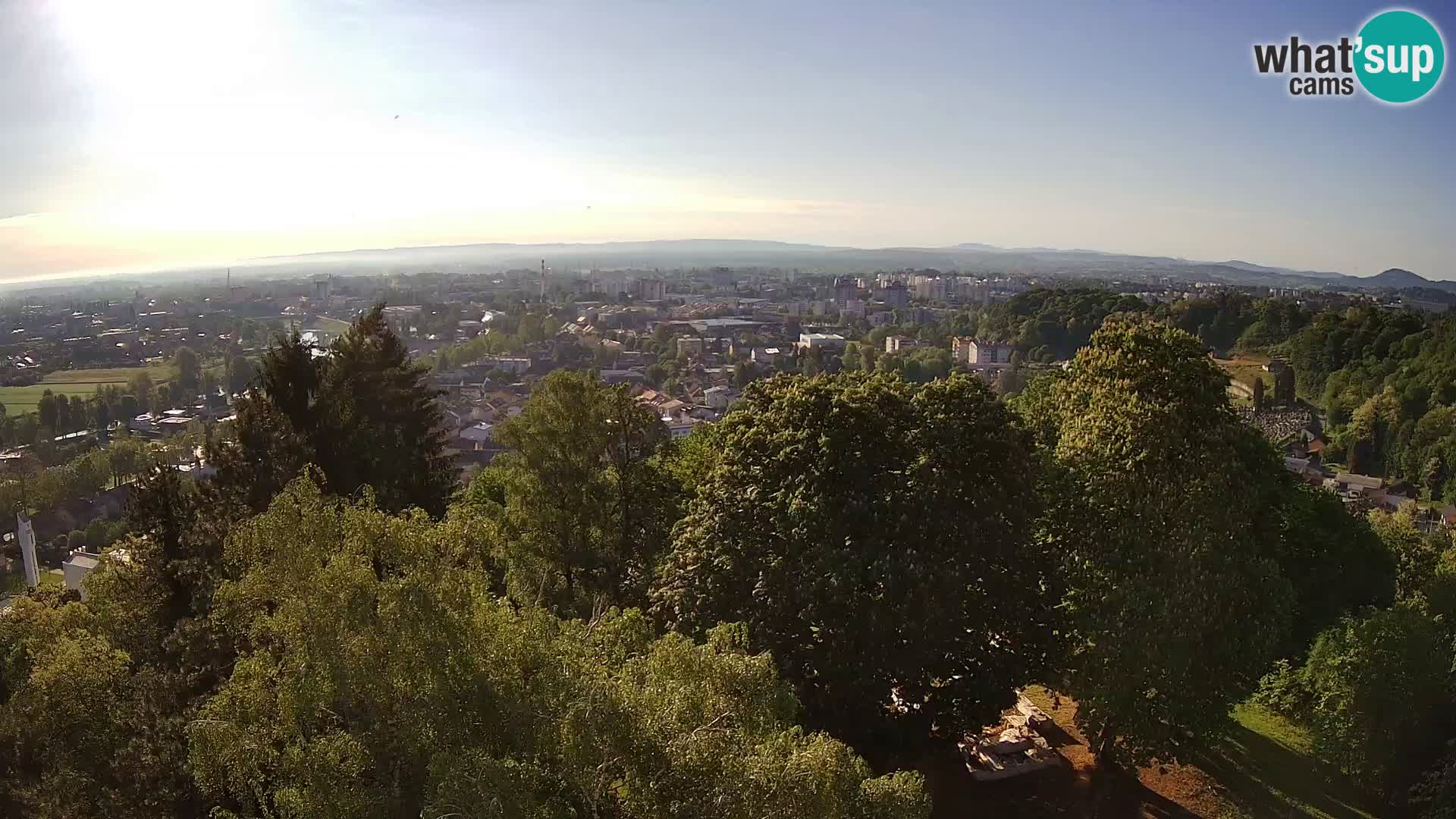 Webcam Karlovac Dubovac Castle – Live View of Karlovac’s Historic Landmark