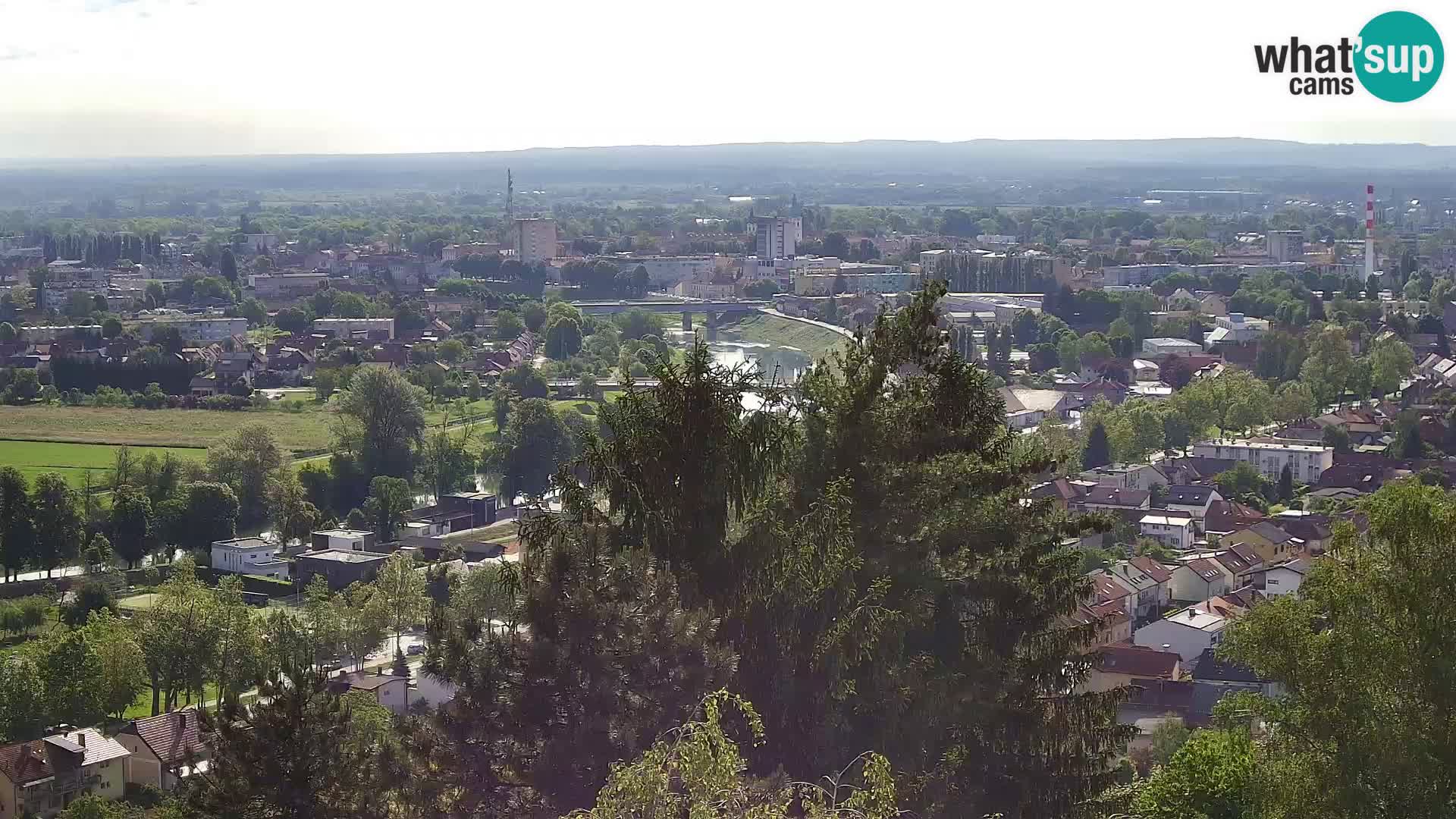 Webcam Karlstadt Burg Dubovac – Liveblick auf das historische Wahrzeichen