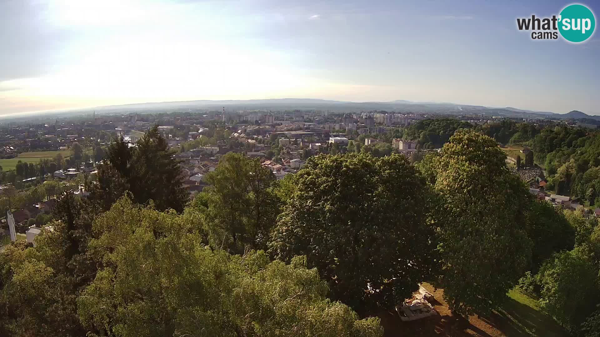 Webcam Castillo Dubovac Karlovac – Vista en directo del histórico castillo