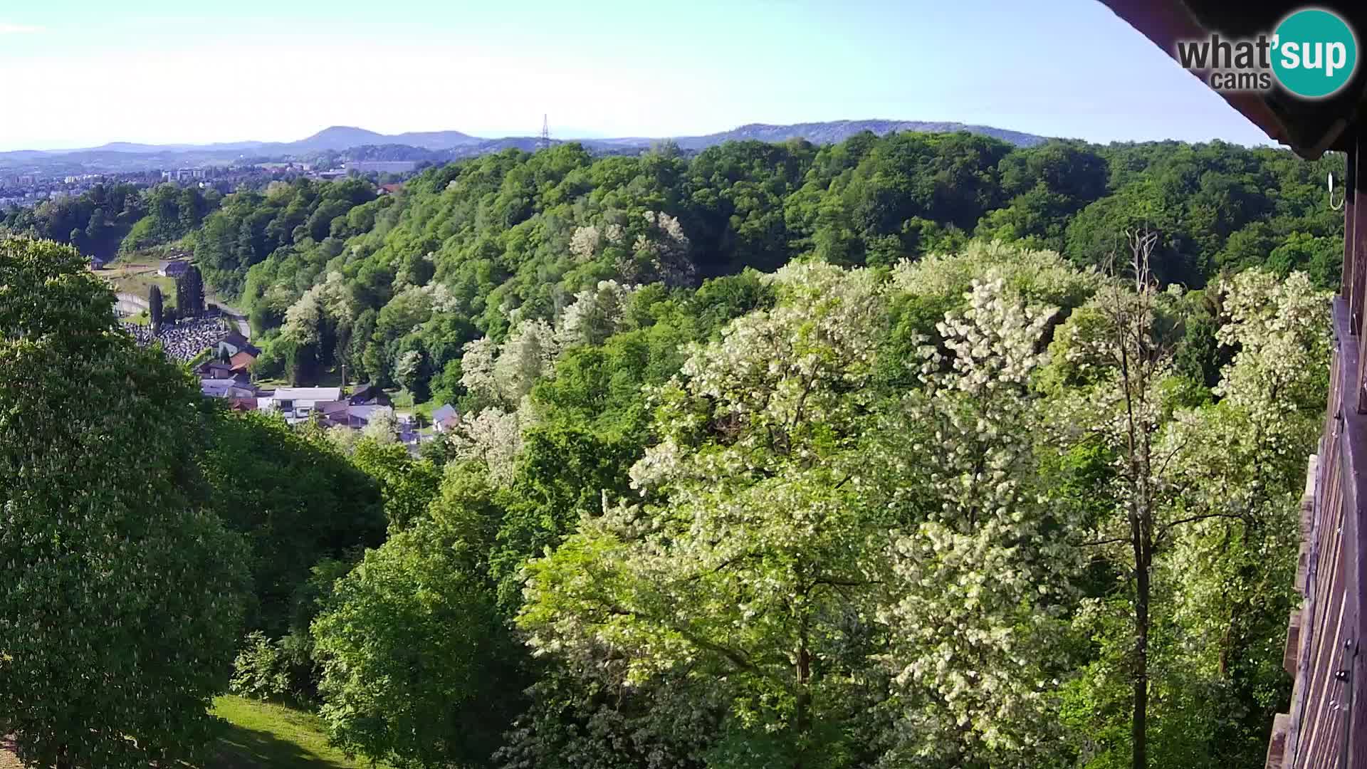 Webcam Karlstadt Burg Dubovac – Liveblick auf das historische Wahrzeichen