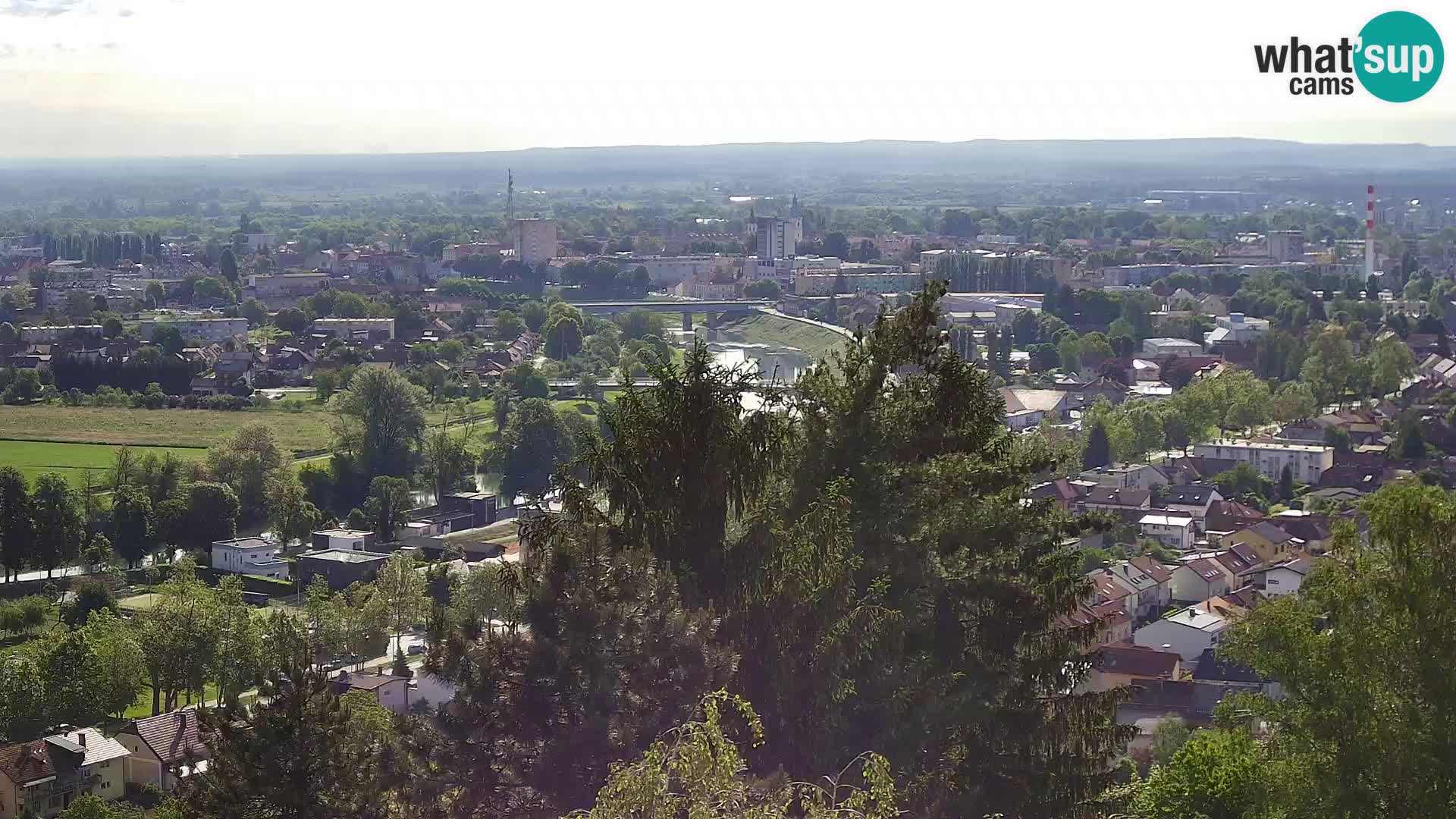 Webcam Castillo Dubovac Karlovac – Vista en directo del histórico castillo
