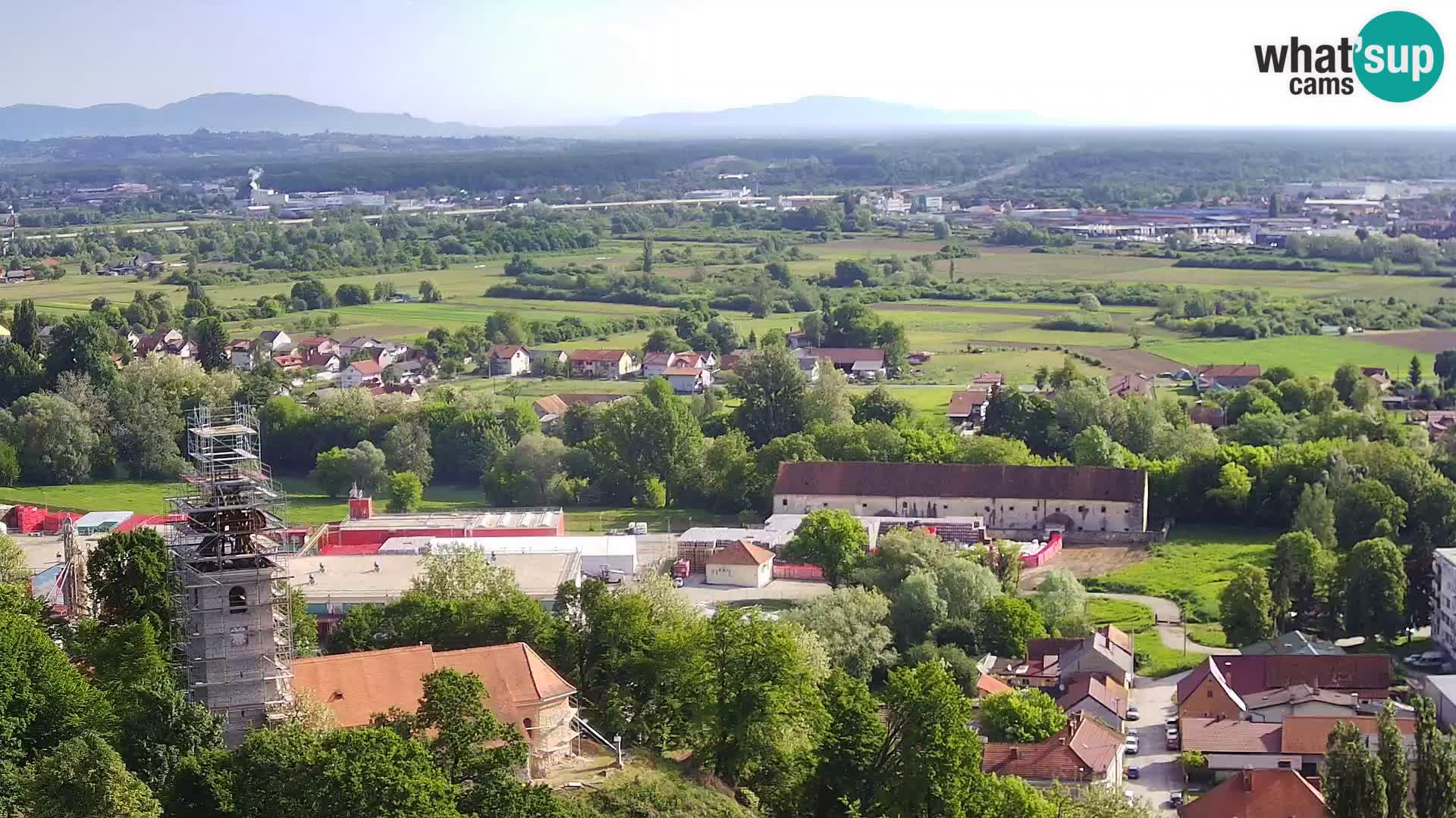 Webcam Karlovac Dubovac Castle – Live View of Karlovac’s Historic Landmark