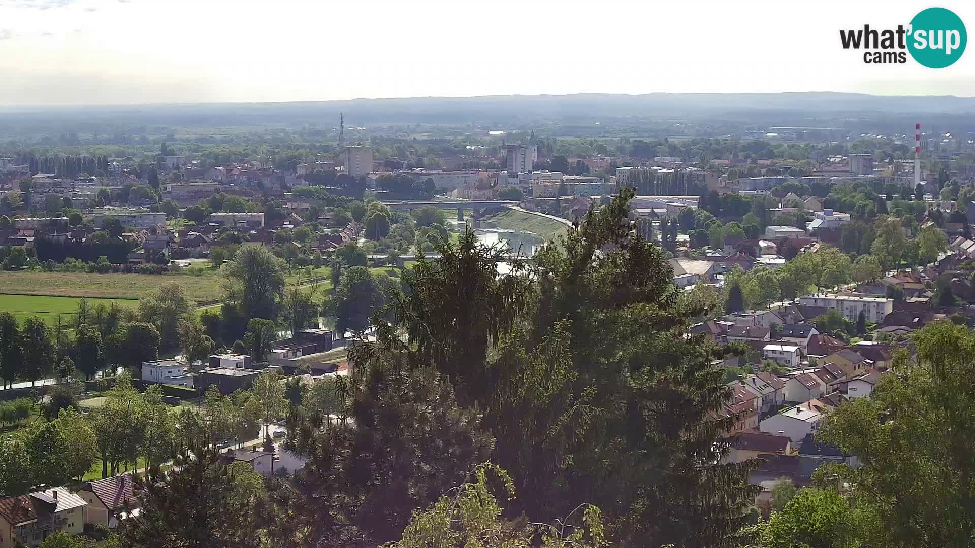 Webcam Castello Dubovac Karlovac – Vista Live sul Castello Storico