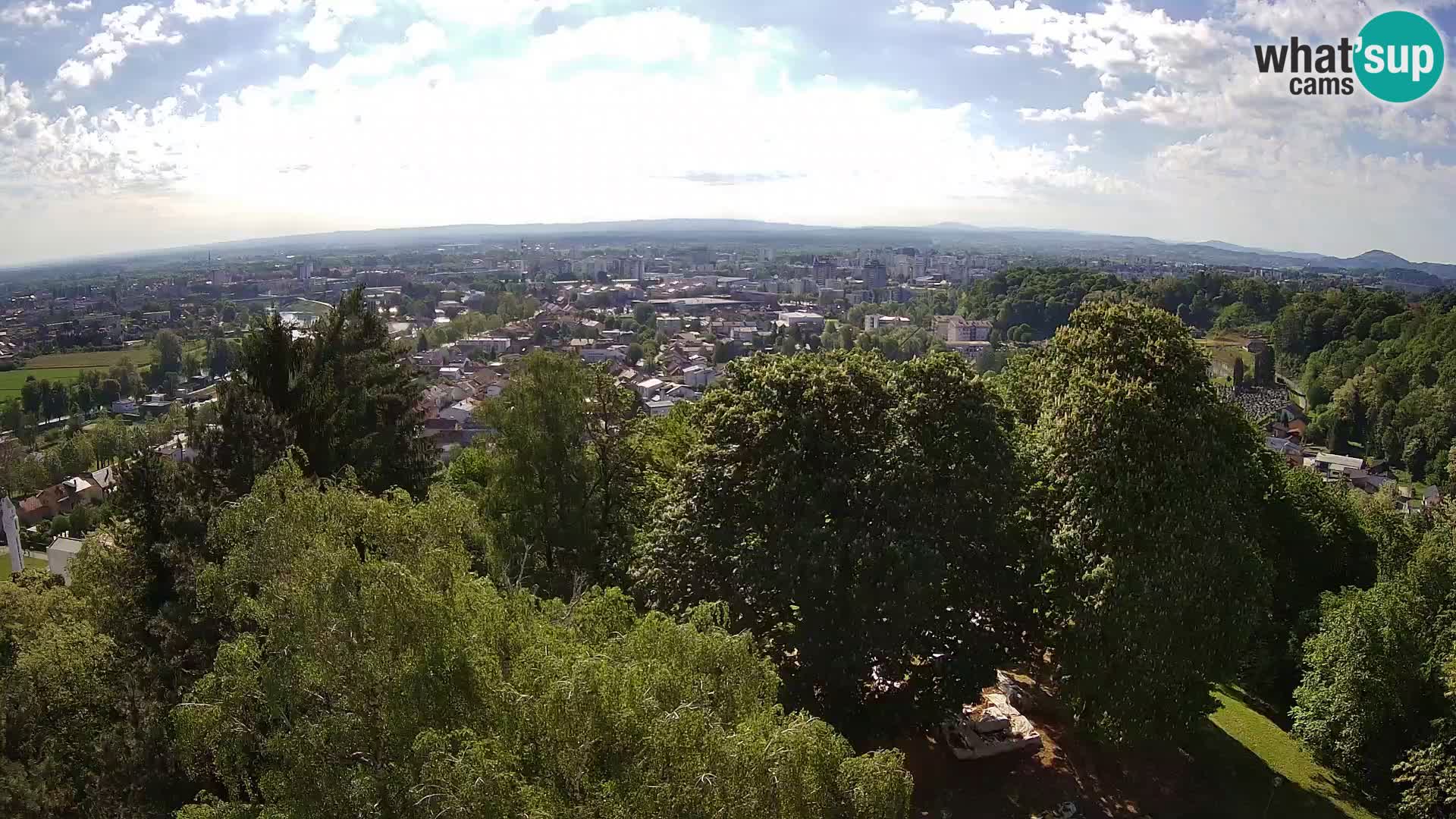 Webcam Karlovac Dubovac Castle – Live View of Karlovac’s Historic Landmark