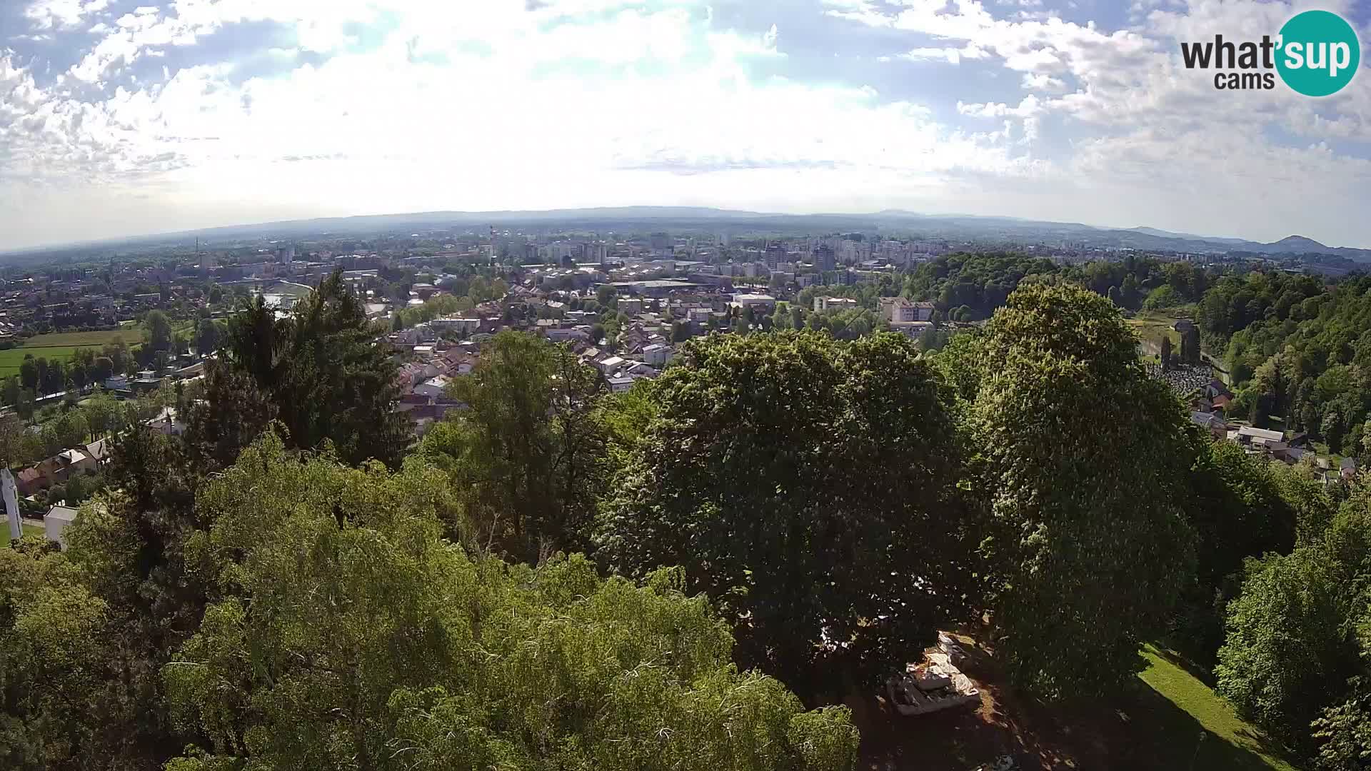 Webcam Karlstadt Burg Dubovac – Liveblick auf das historische Wahrzeichen