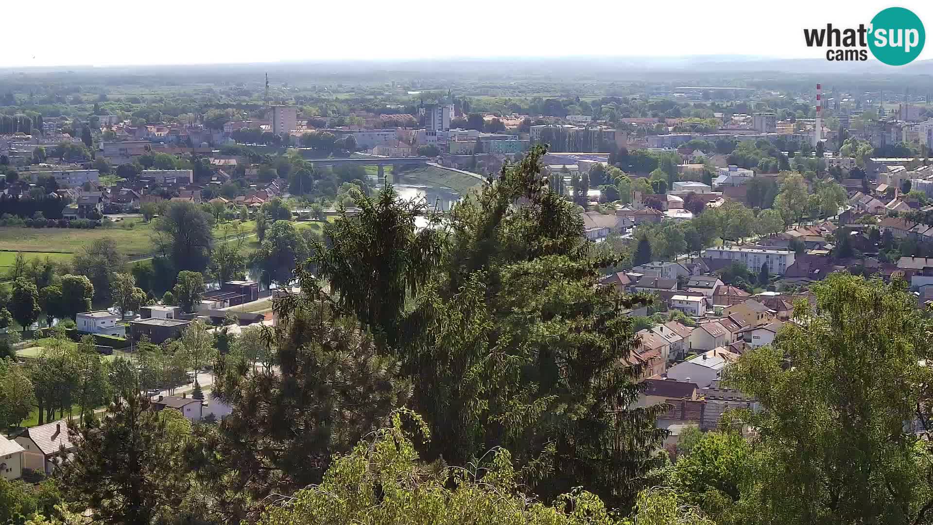 Web kamera Karlovac – Dvorac Dubovac uživo