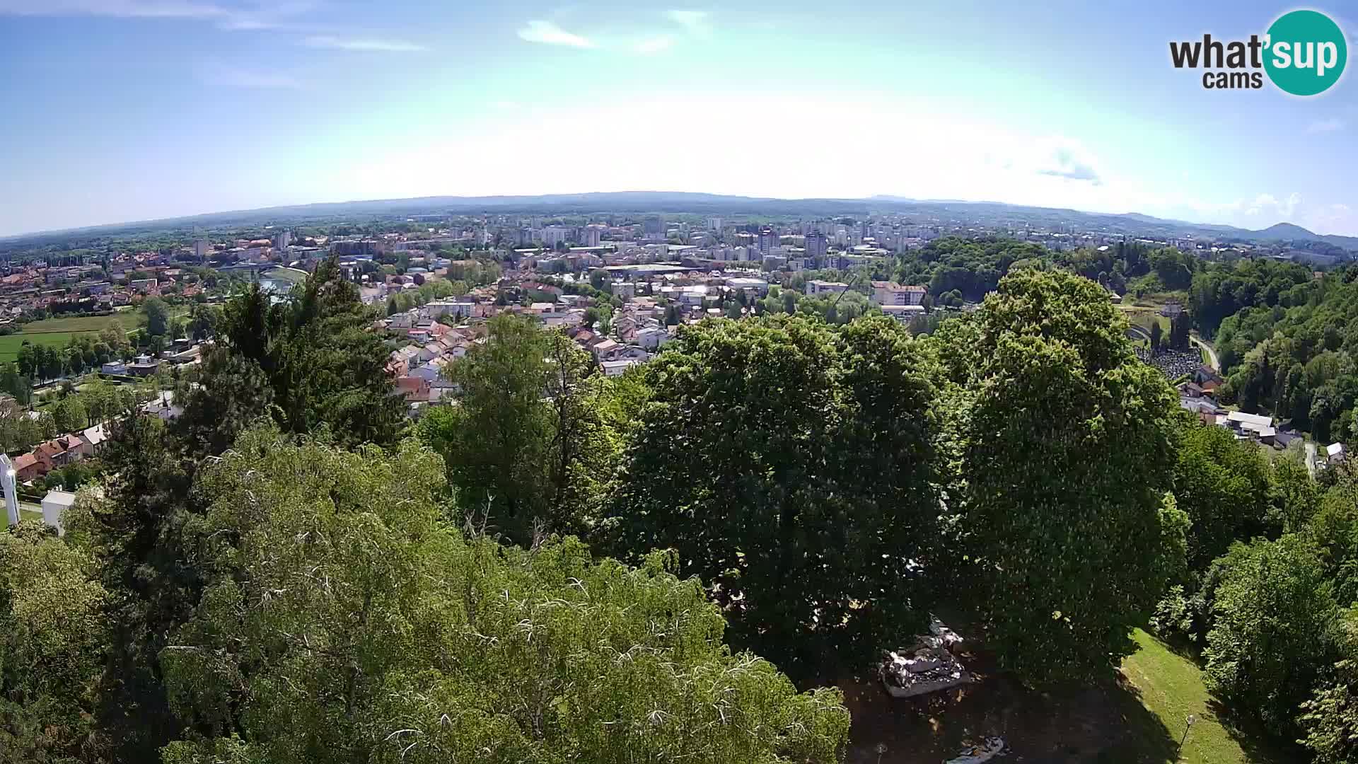 Webcam Karlstadt Burg Dubovac – Liveblick auf das historische Wahrzeichen