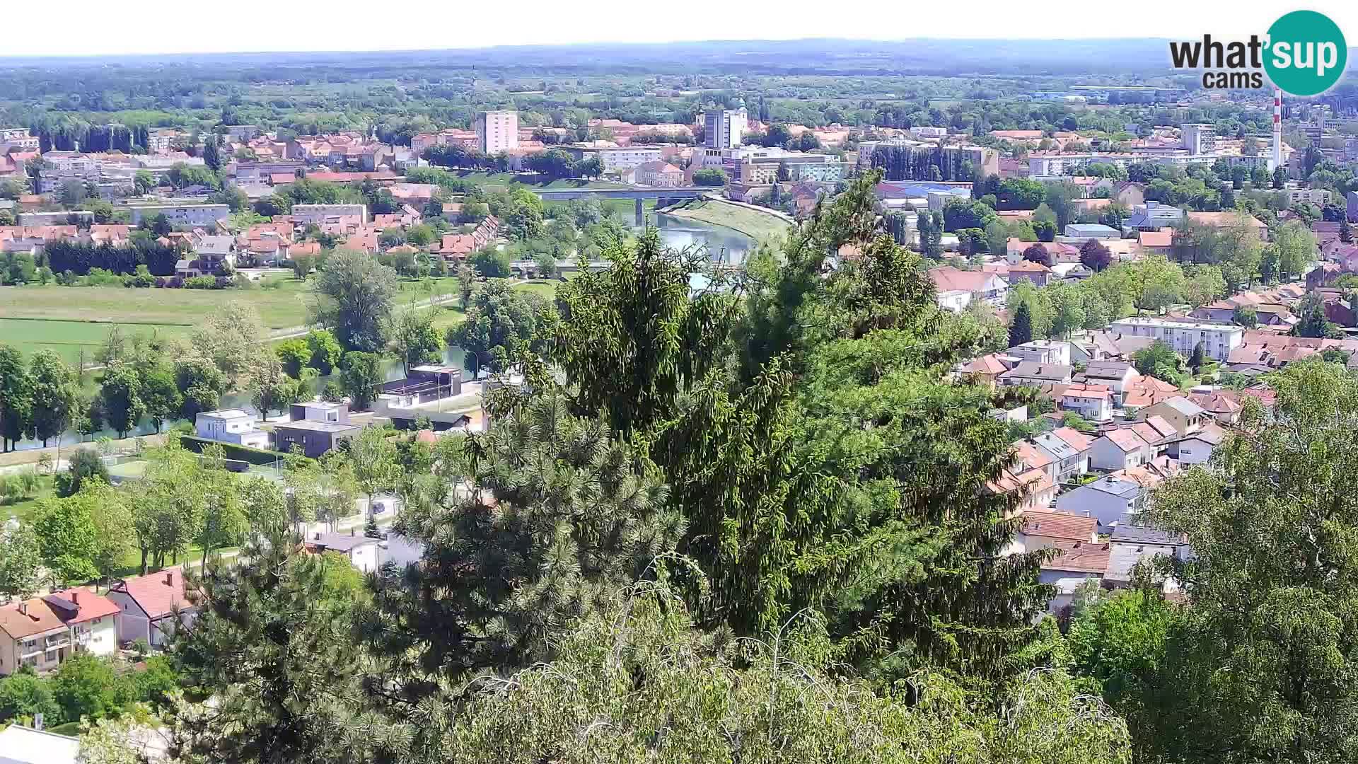 Webcam Castello Dubovac Karlovac – Vista Live sul Castello Storico