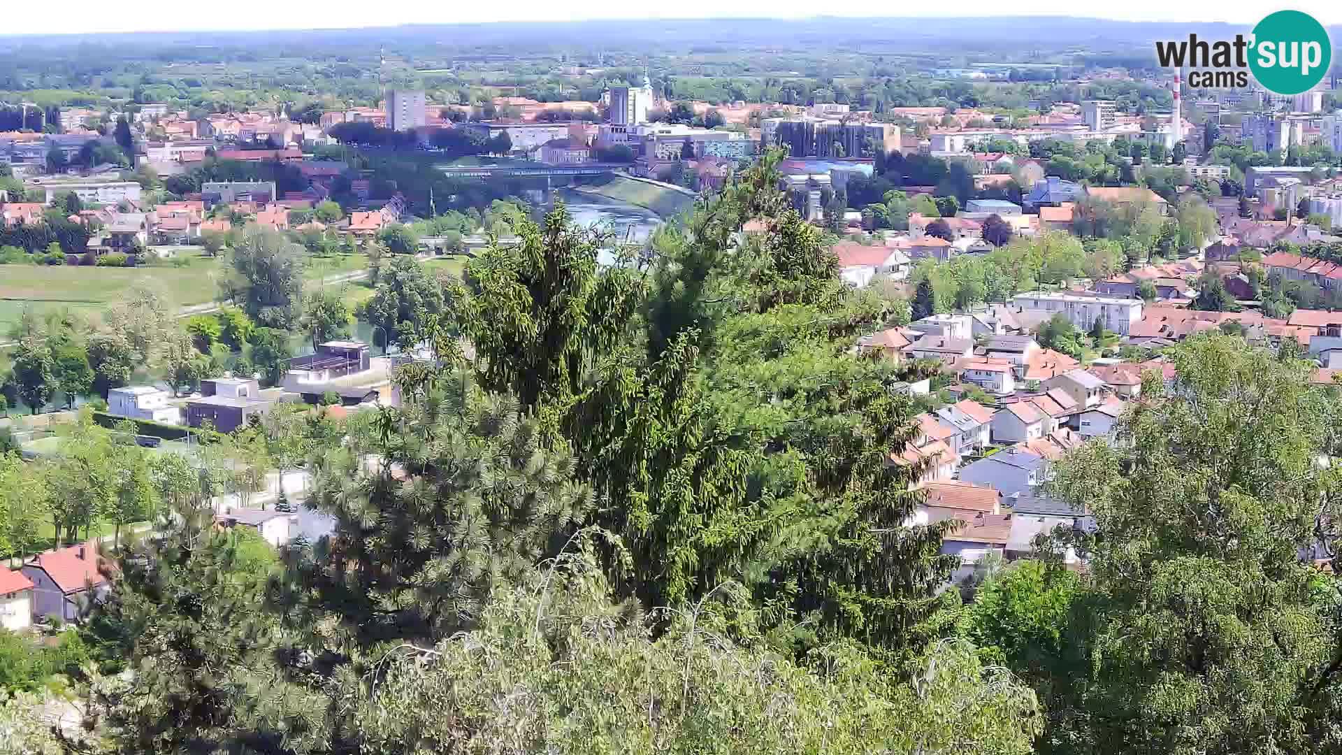 Webcam Castello Dubovac Karlovac – Vista Live sul Castello Storico