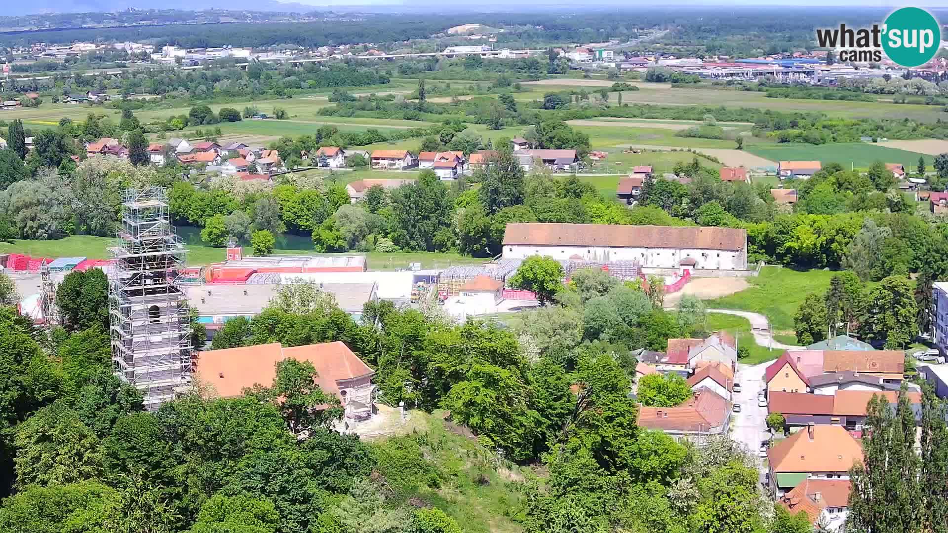 Webcam Castillo Dubovac Karlovac – Vista en directo del histórico castillo