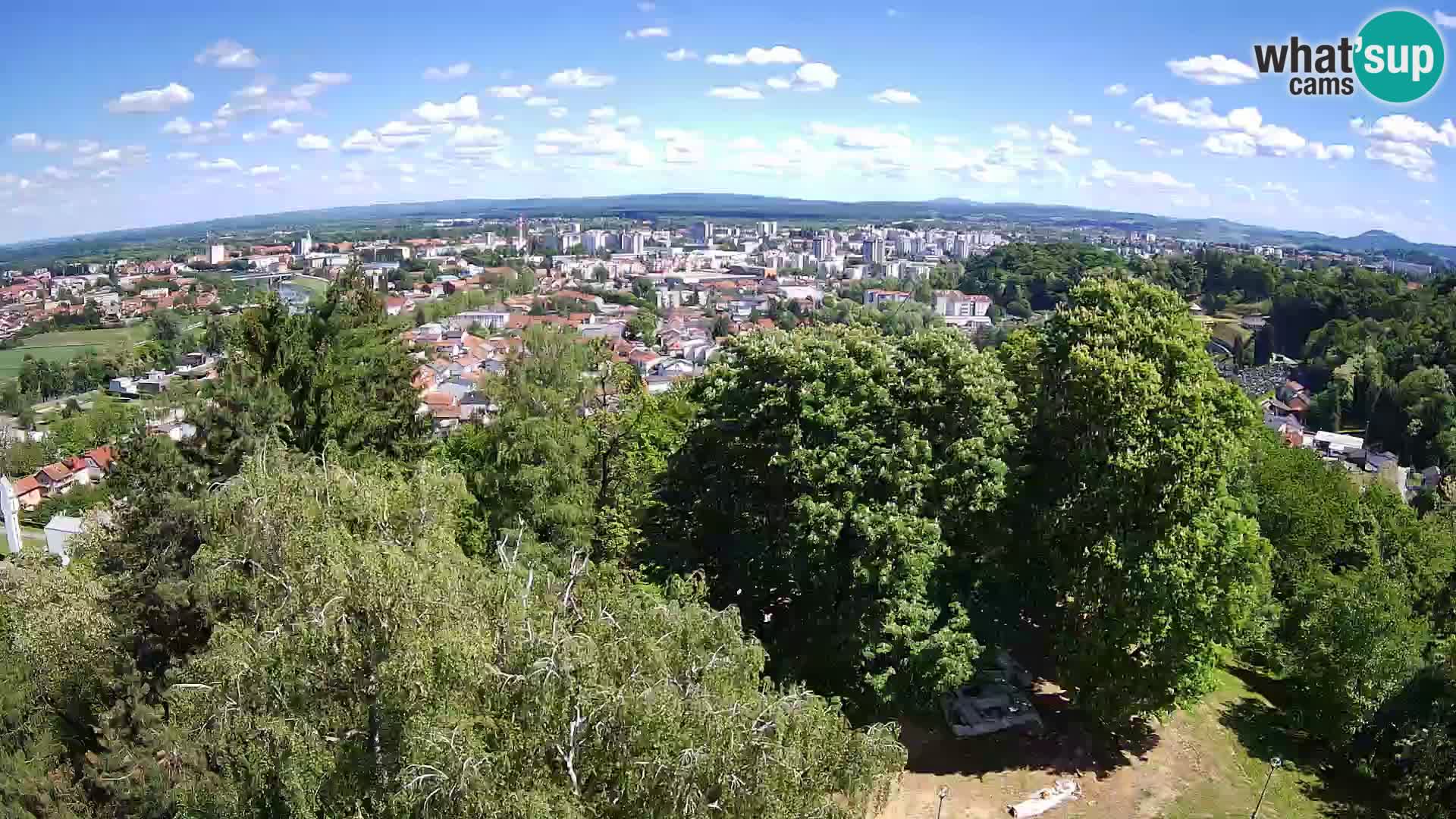 Webcam Karlstadt Burg Dubovac – Liveblick auf das historische Wahrzeichen